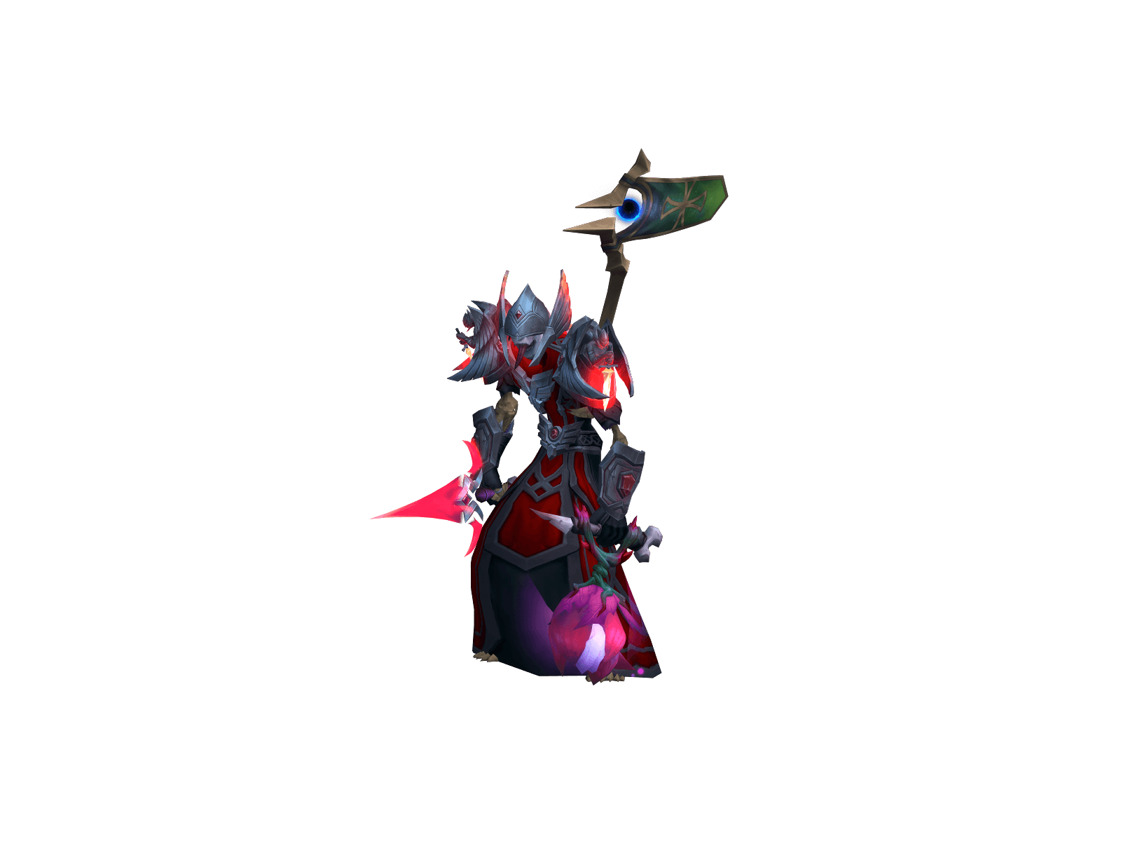 Full character render of Ashenflexj