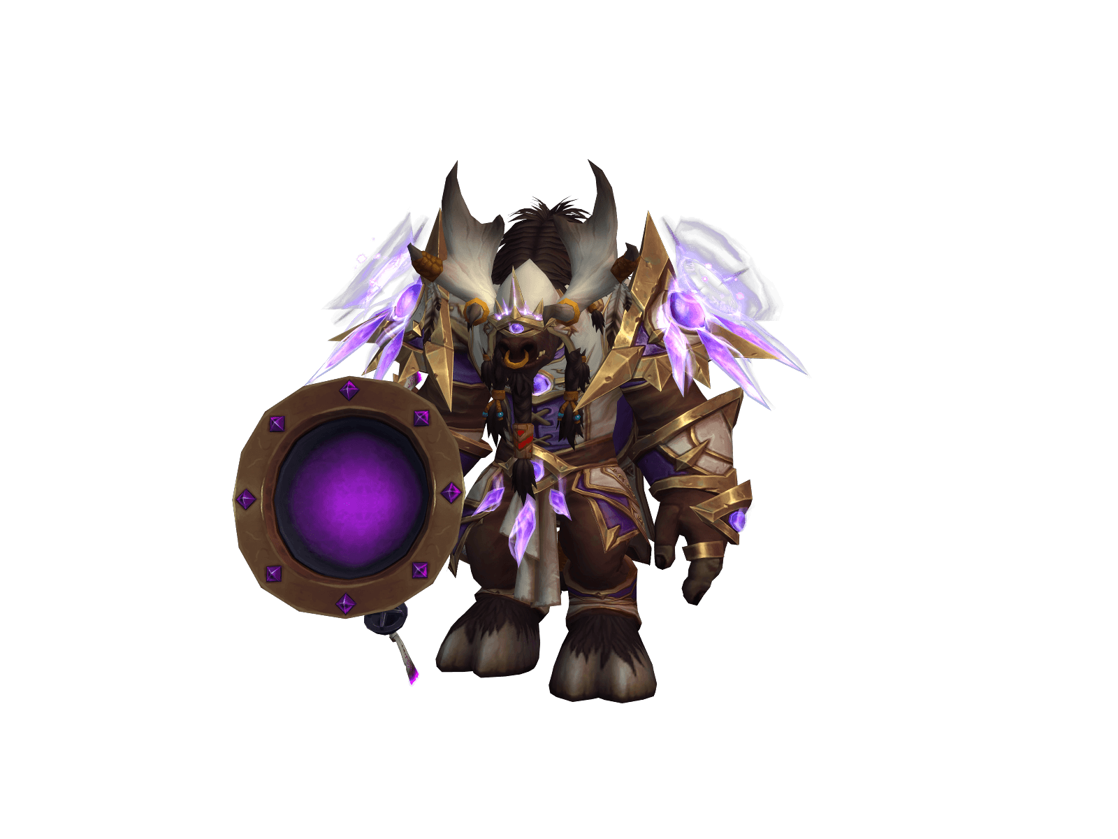Full character render of Poustopaido