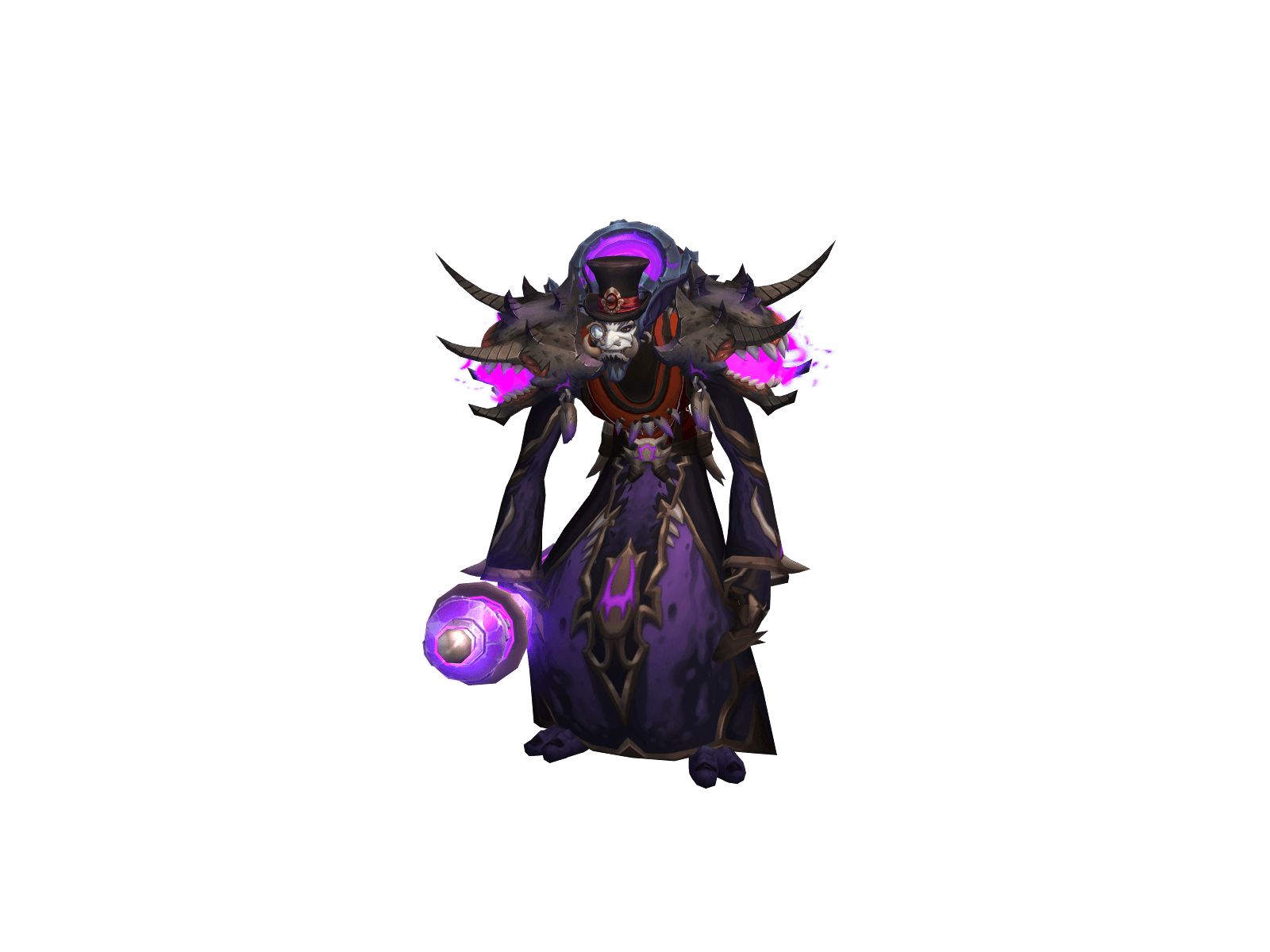 Full character render of Bagrol