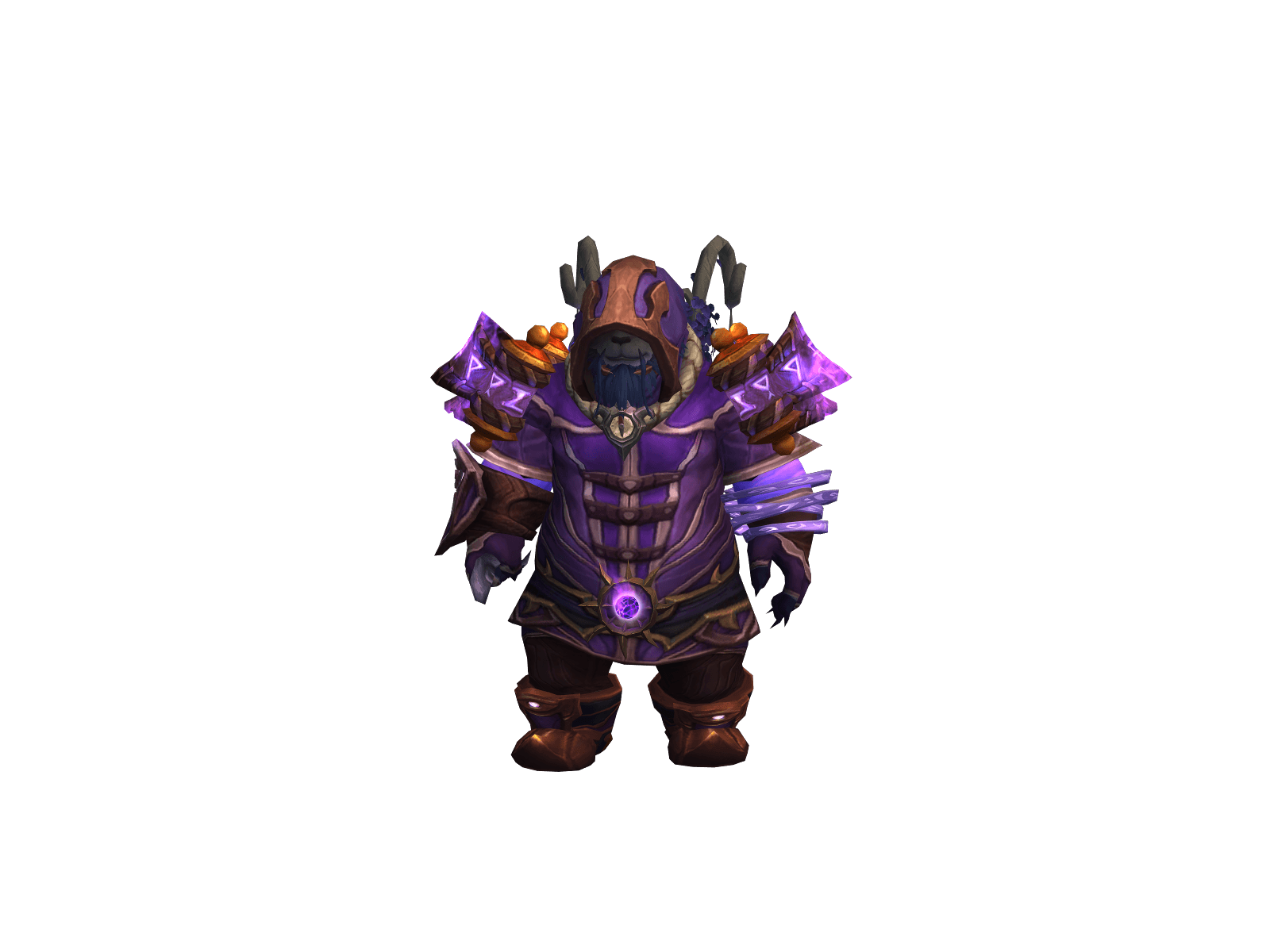 Full character render of Pandaho
