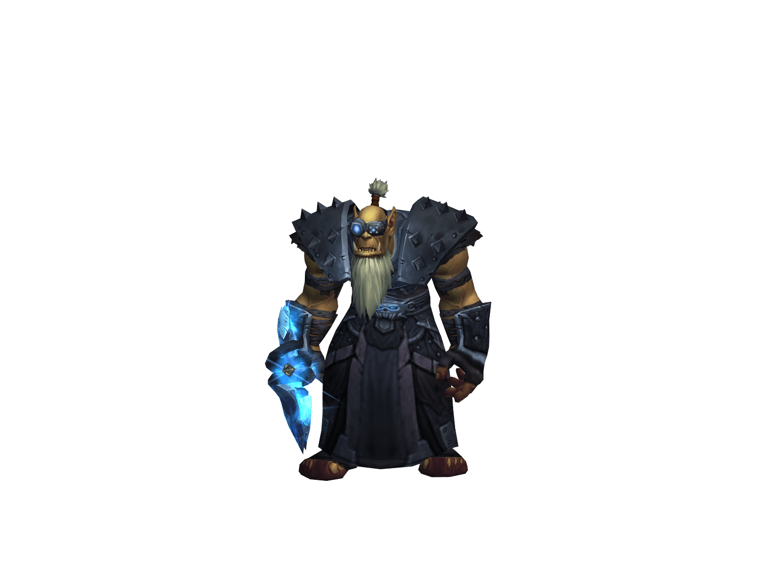 Full character render of Druvnar