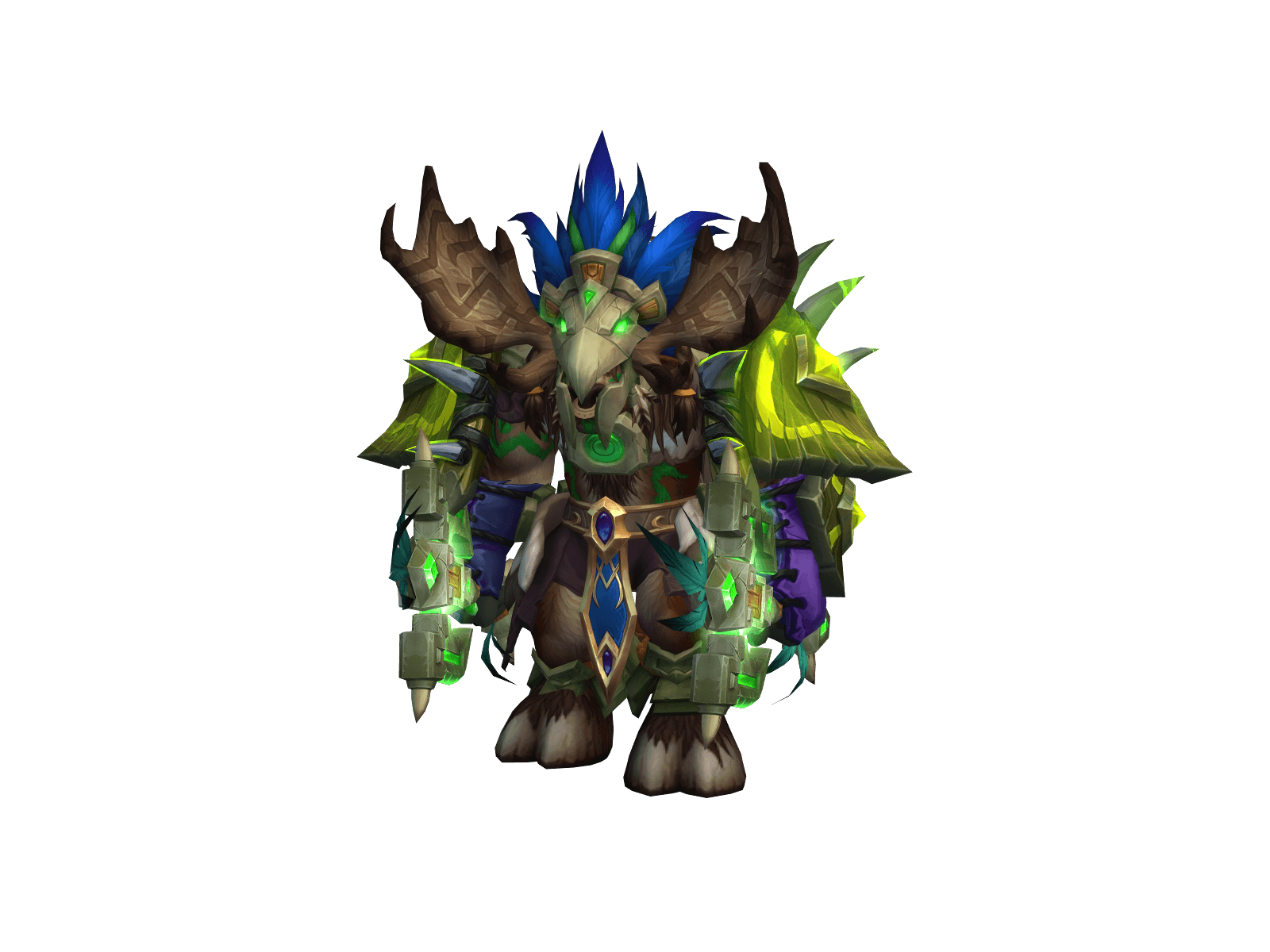 Full character render of Greasinganal