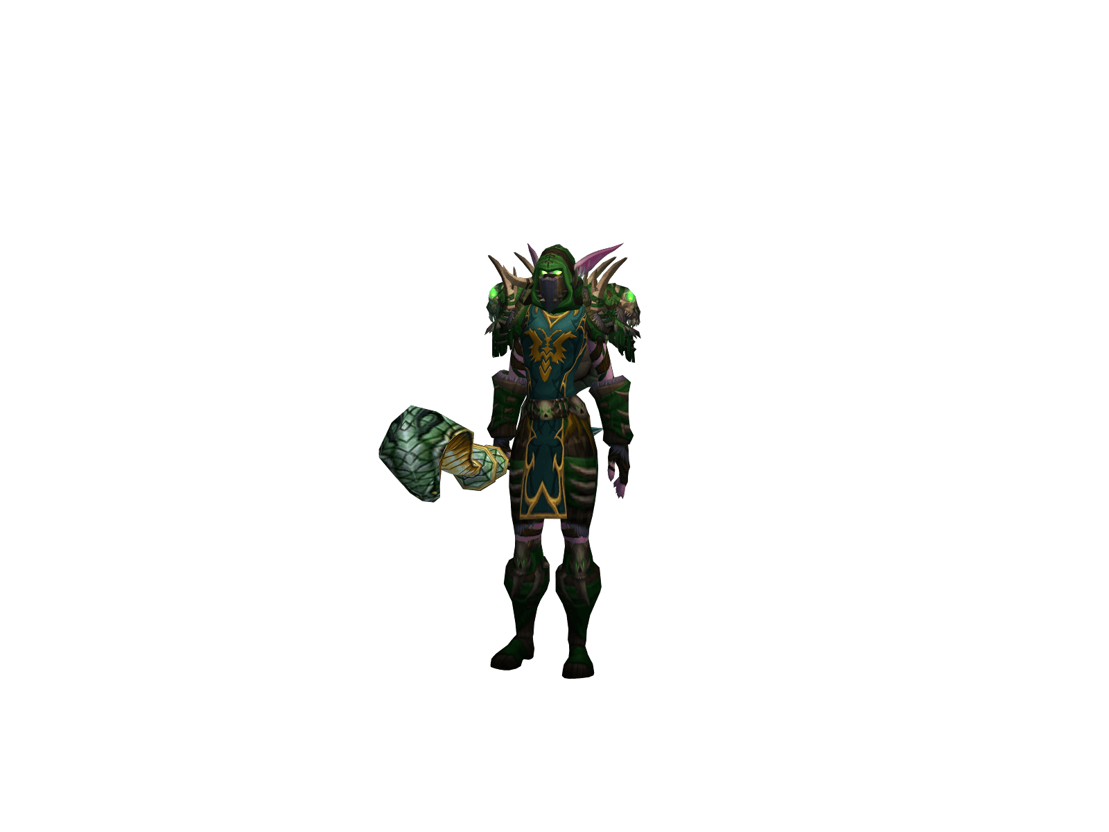 Full character render of Bananábreád