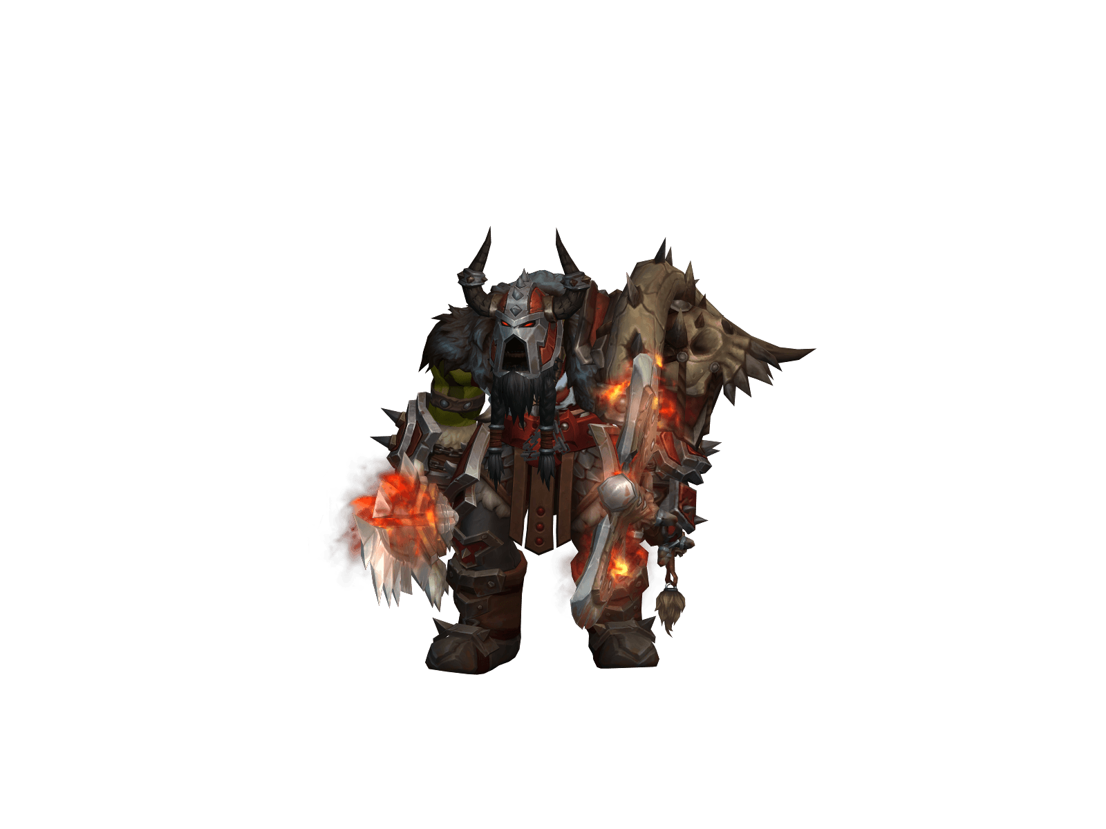 Full character render of Rakdus