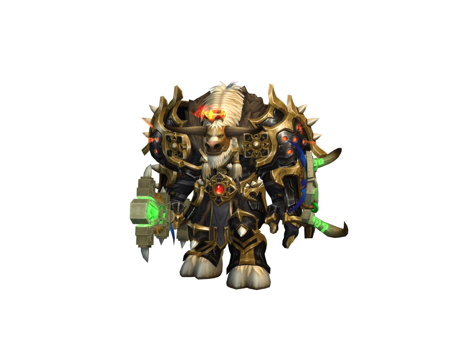 Full character render of Thongripper