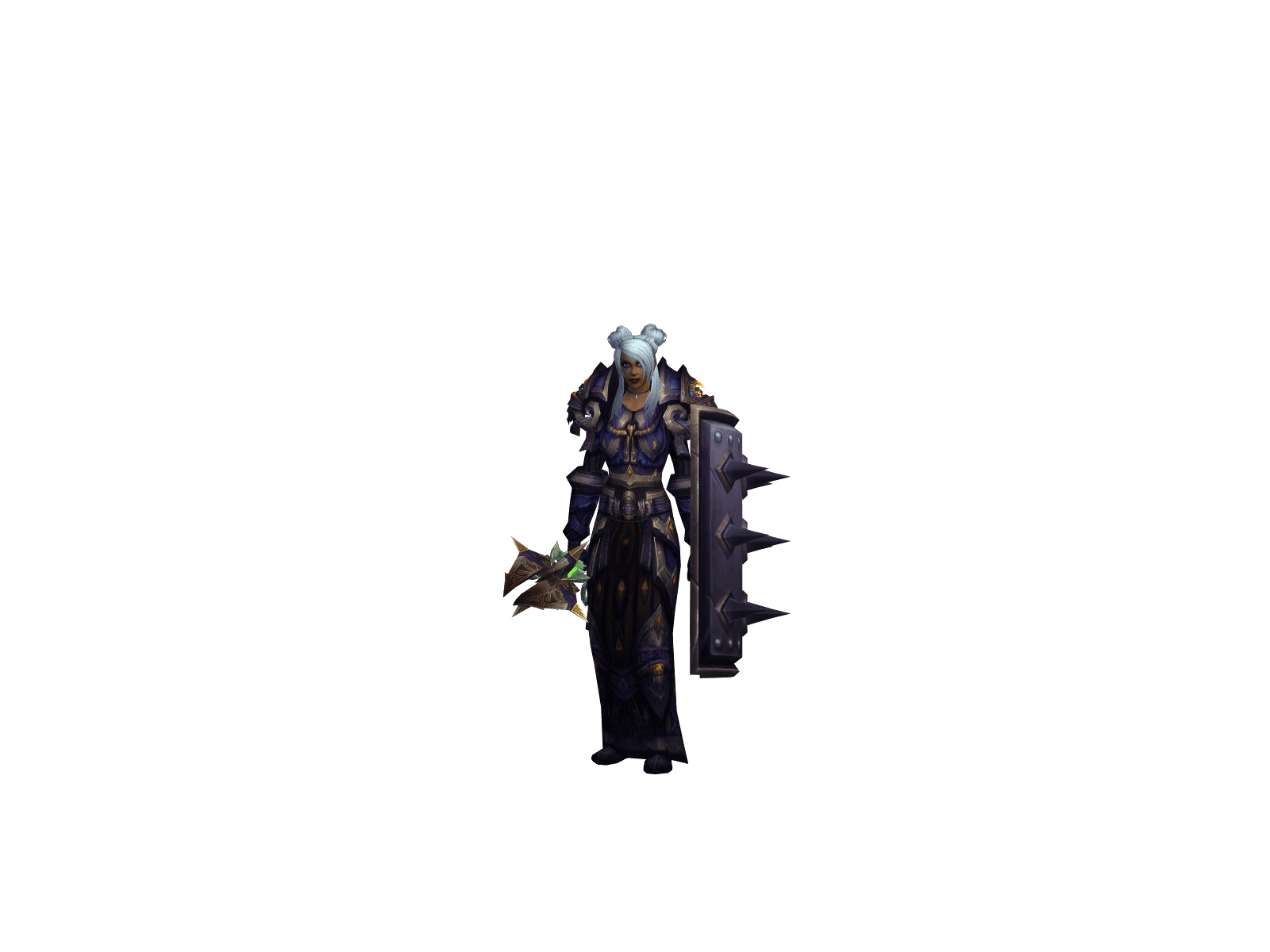 Full character render of Frayy