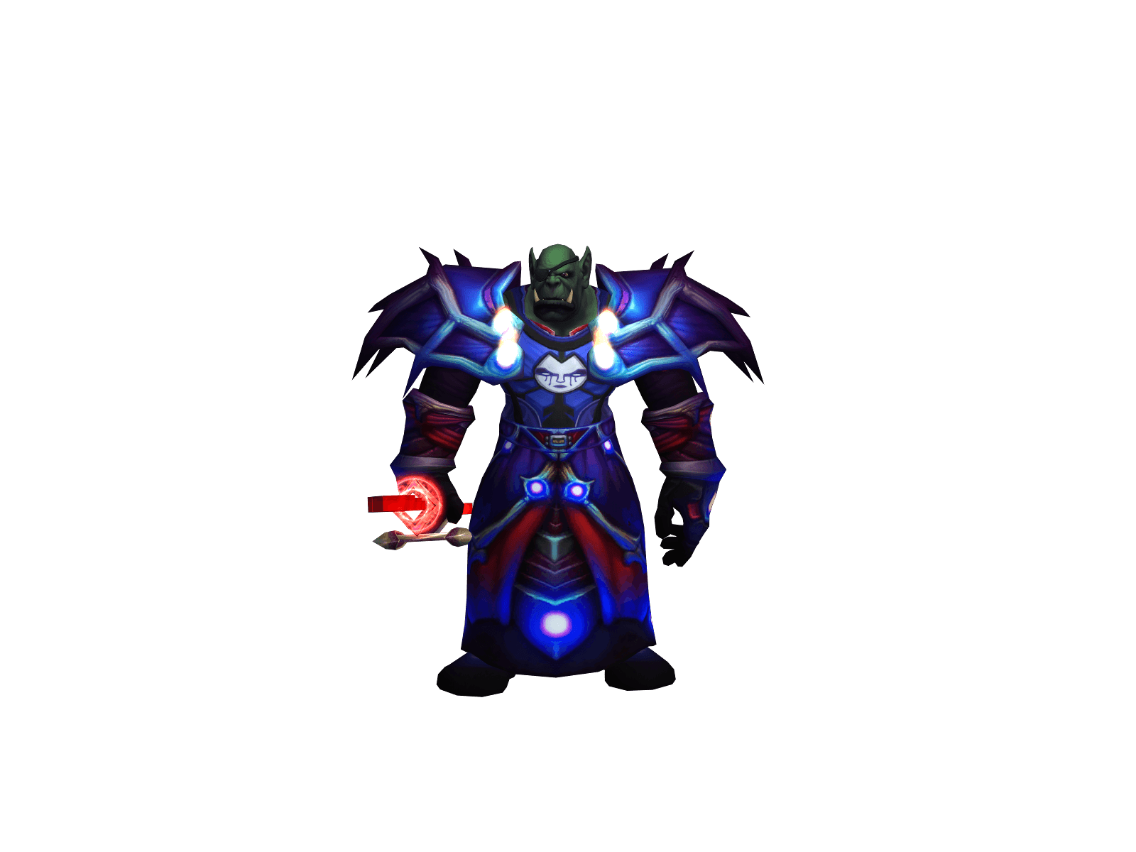 Full character render of Dreamerboss