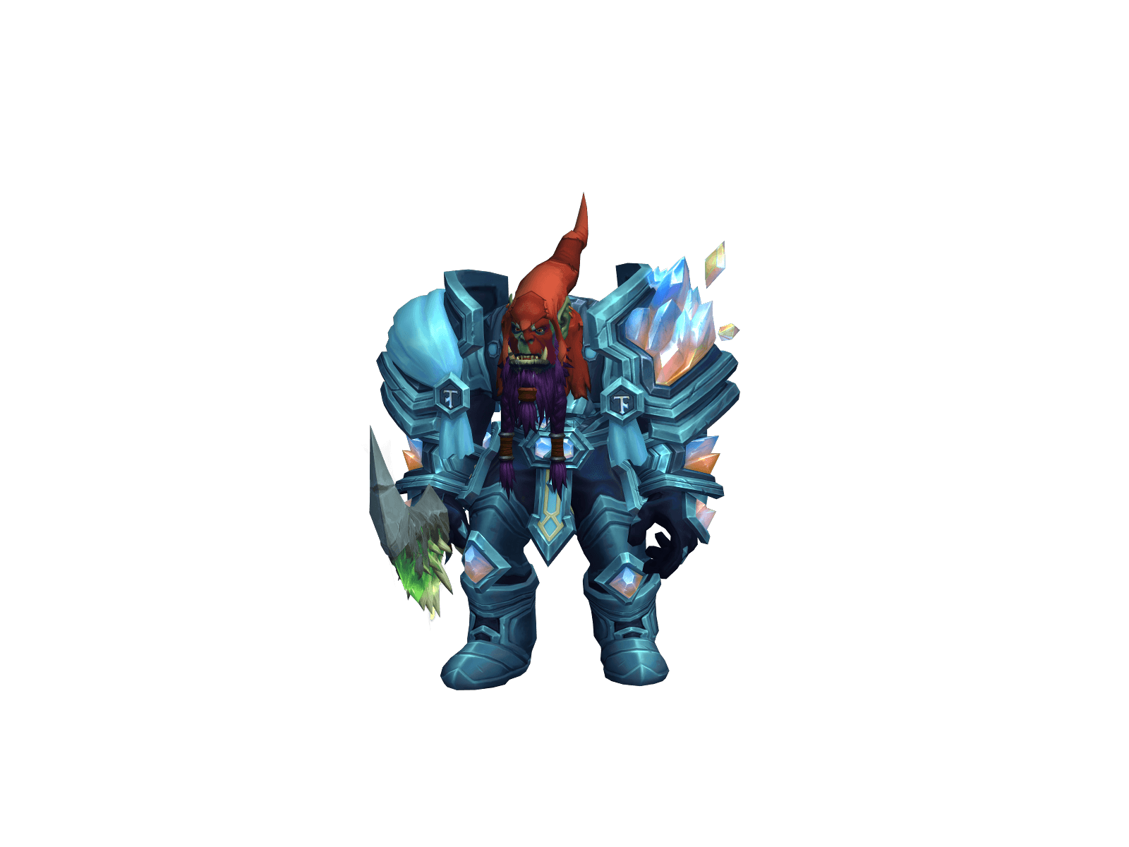 Full character render of Ruzshak