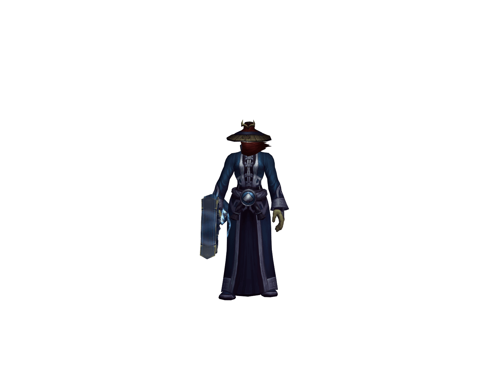 Full character render of Sílvér