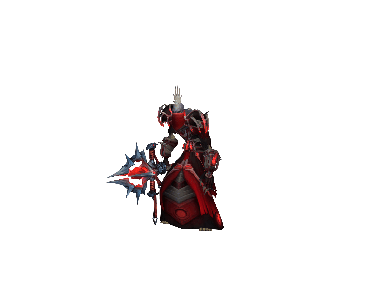 Full character render of Drakelionar