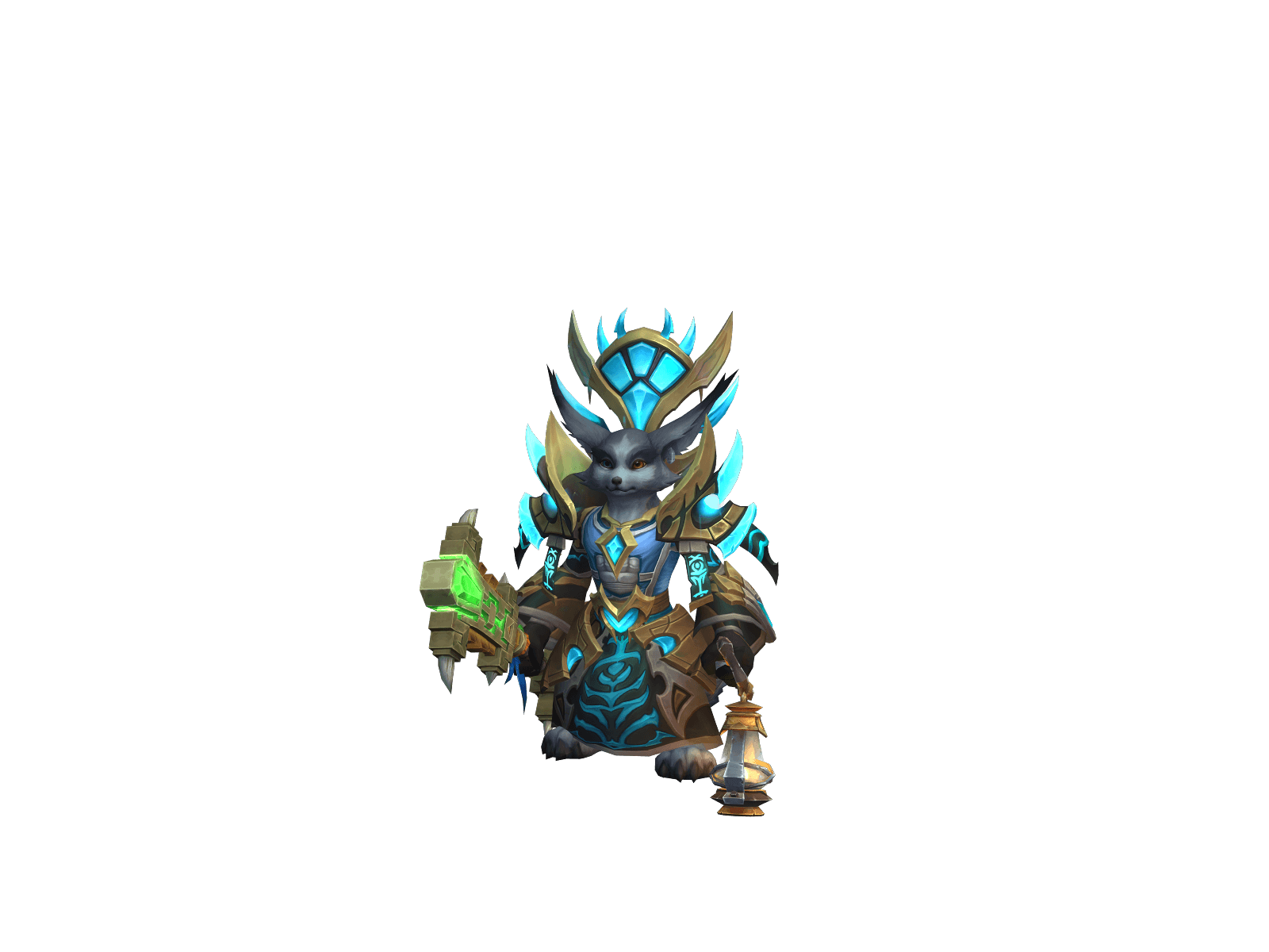 Full character render of Razorlynn