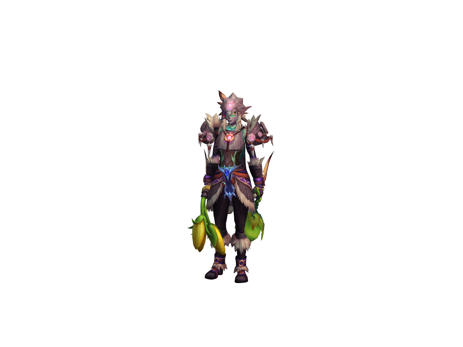 Full character render of Däkk
