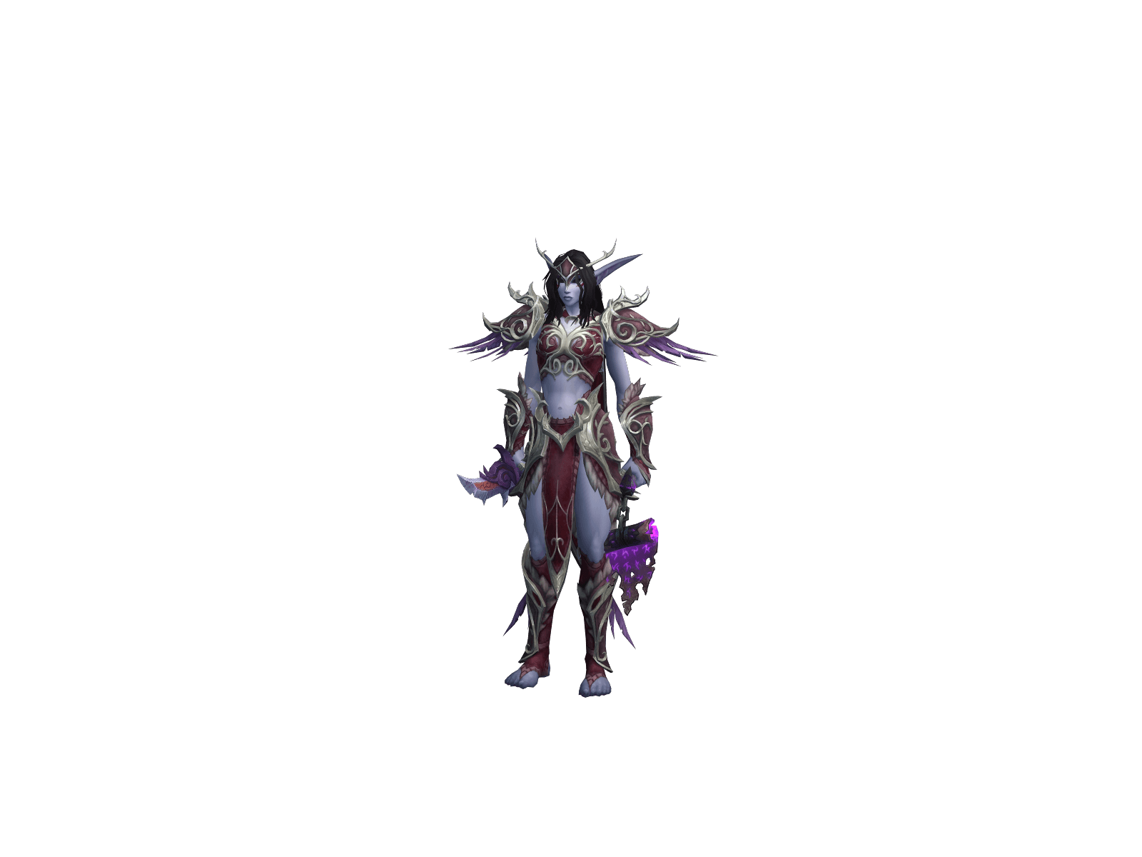 Full character render of Víer