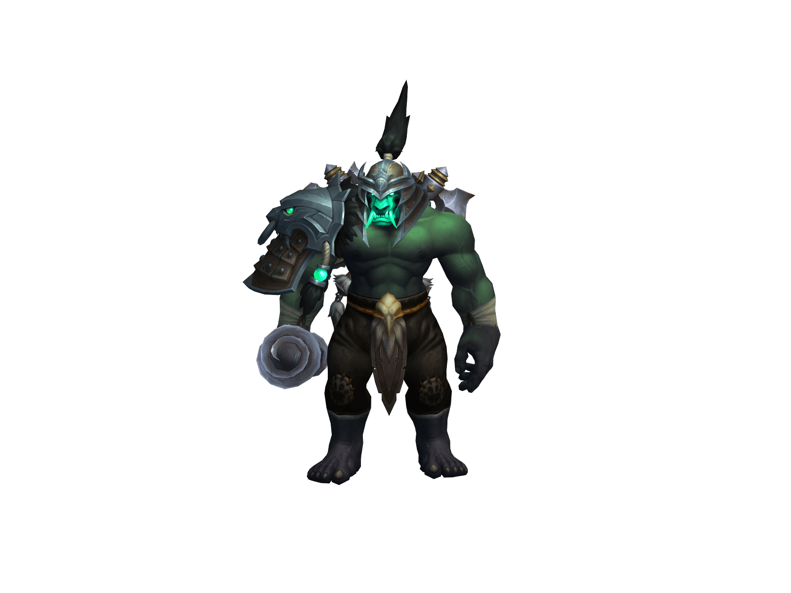 Full character render of Fitnessbóxer