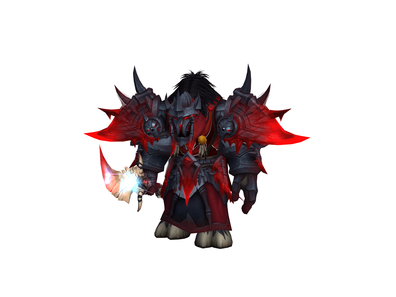 Full character render of Mistrmrdník