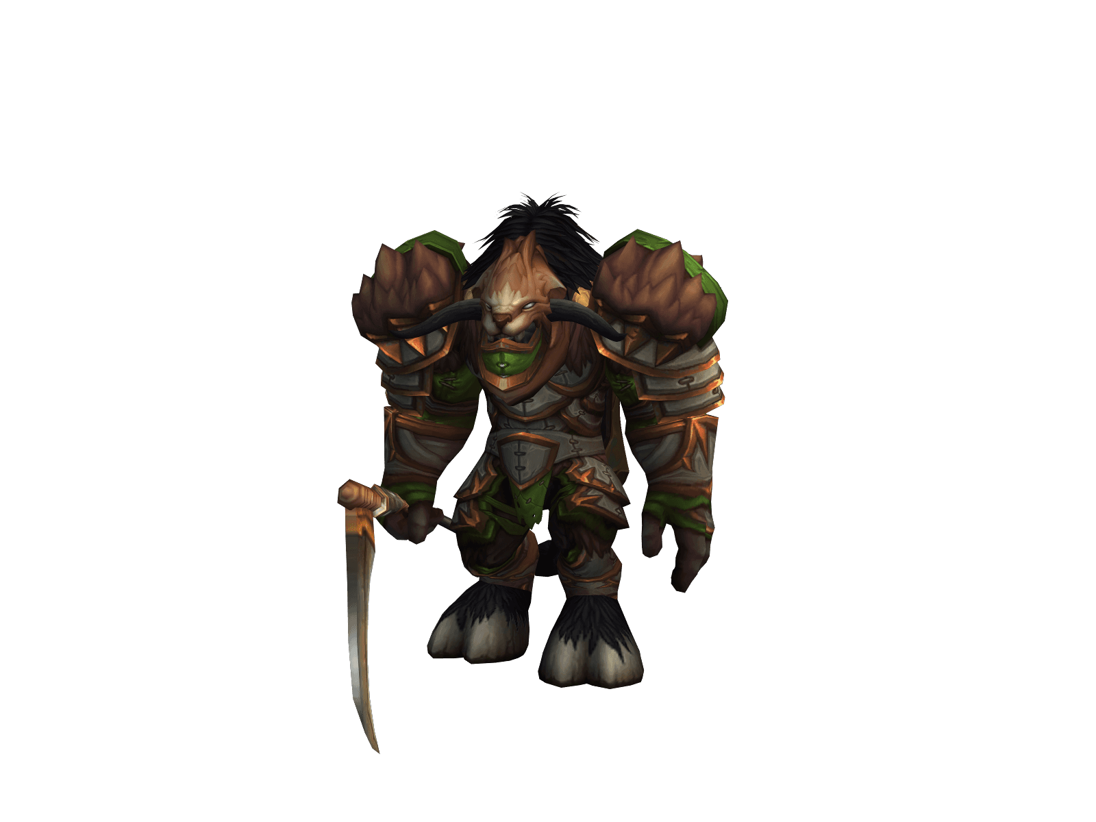 Full character render of Juliusdruid
