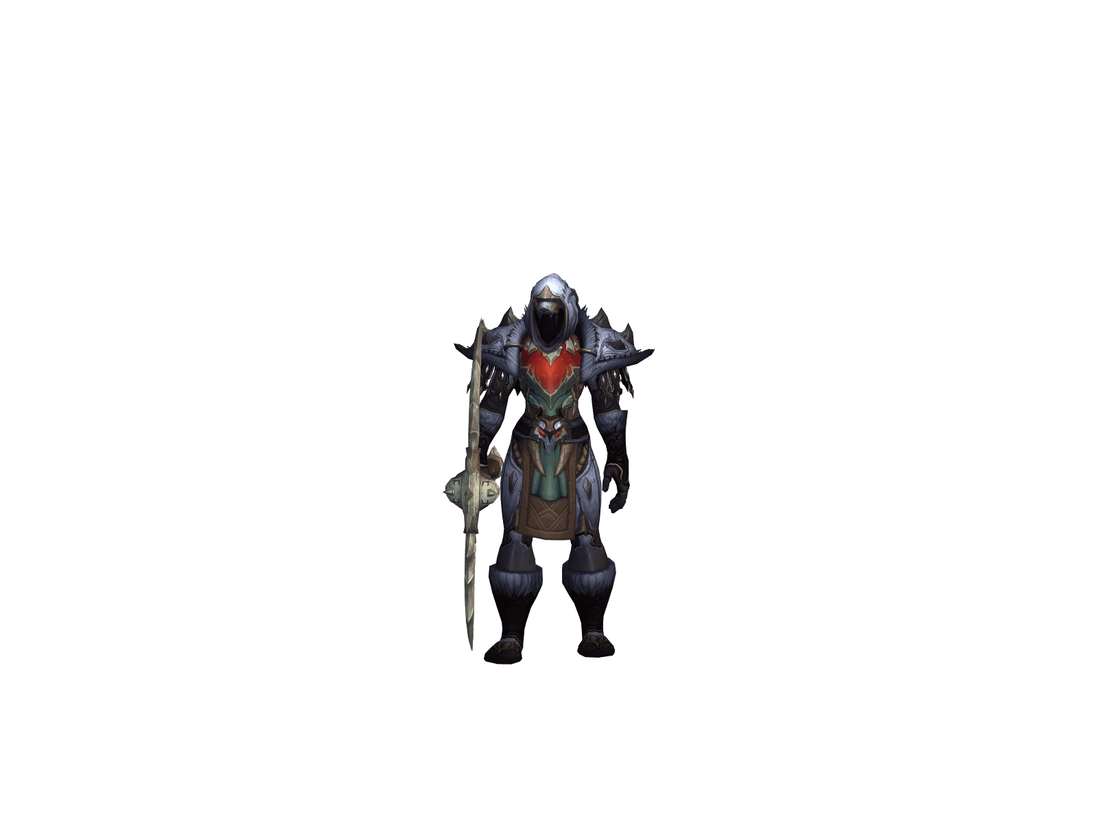 Full character render of Retyfist