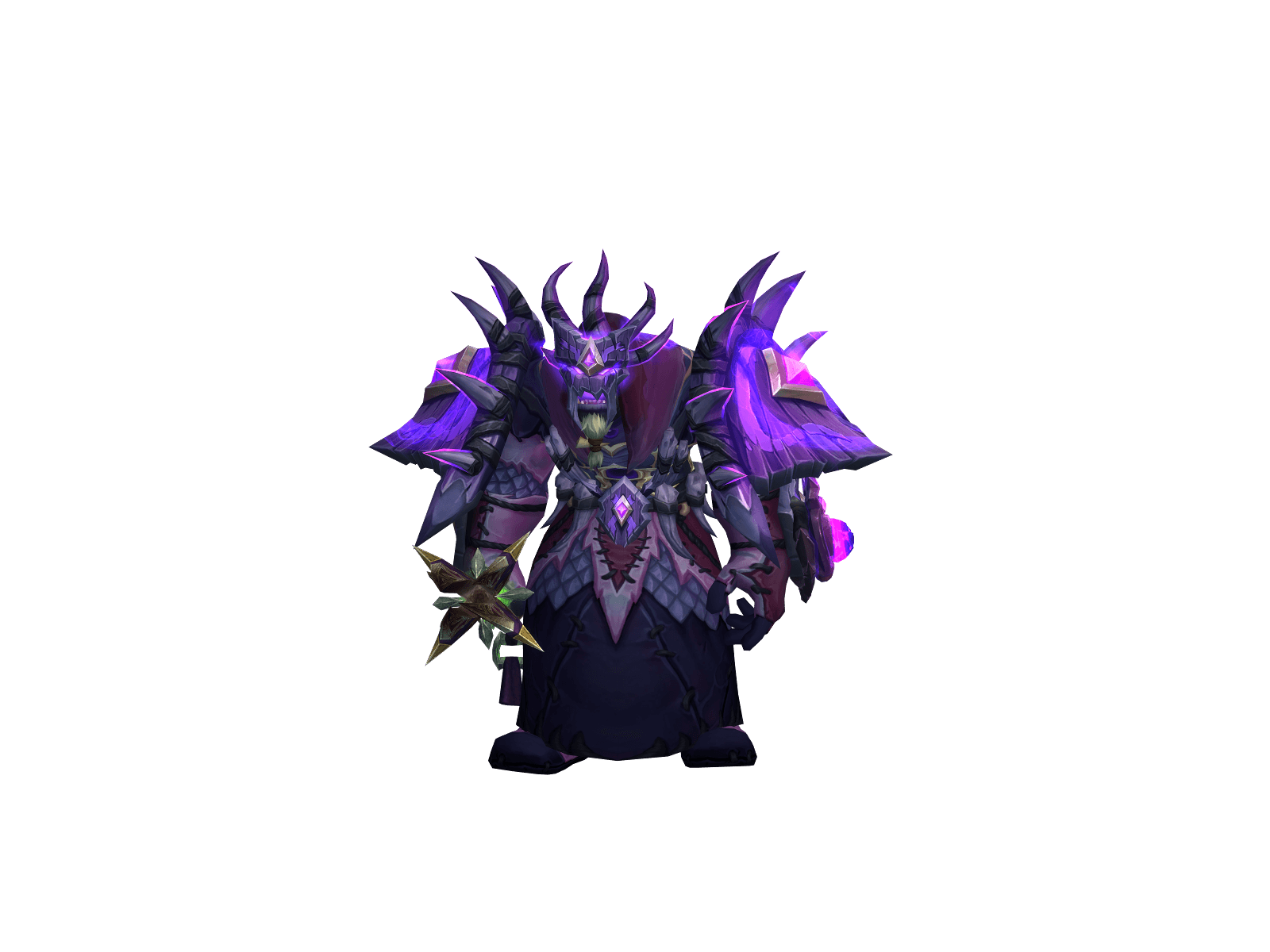 Full character render of Donkshammy
