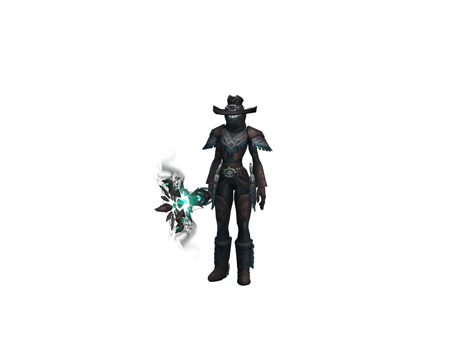 Full character render of Tjak