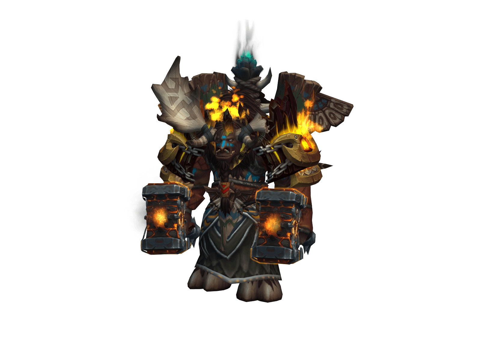 Full character render of Moosolíní