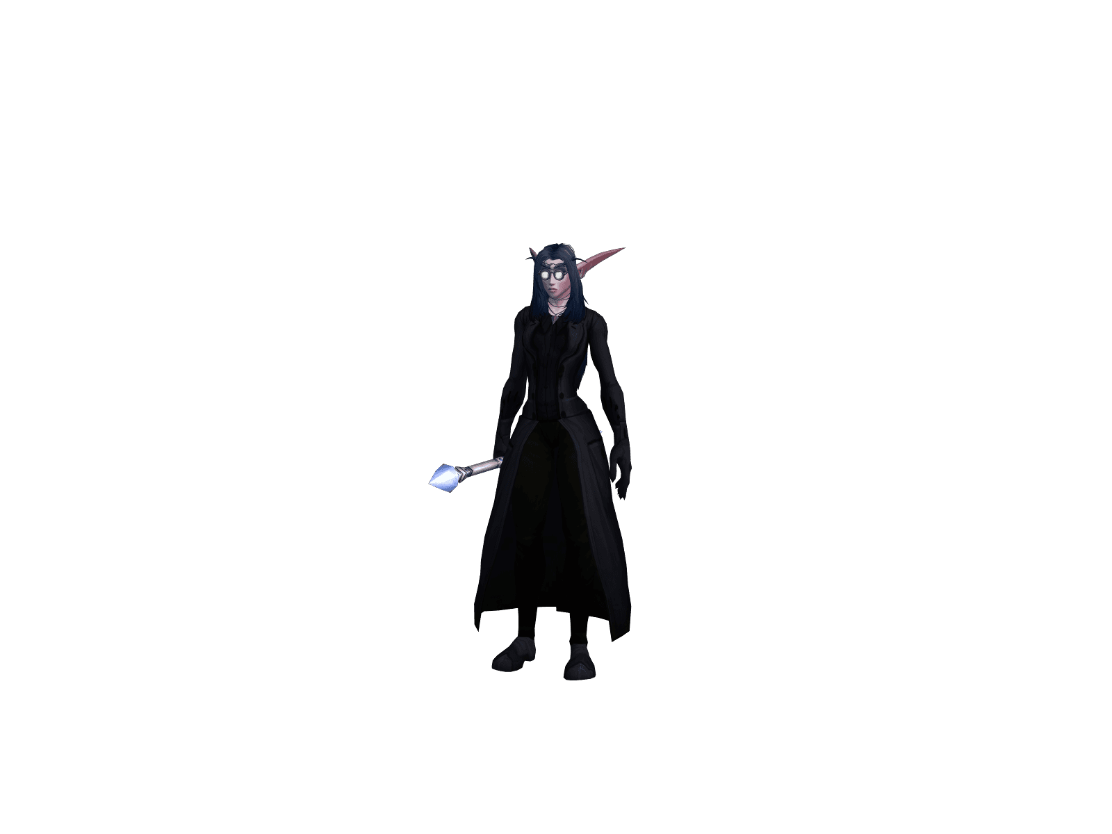 Full character render of Chàosweaver