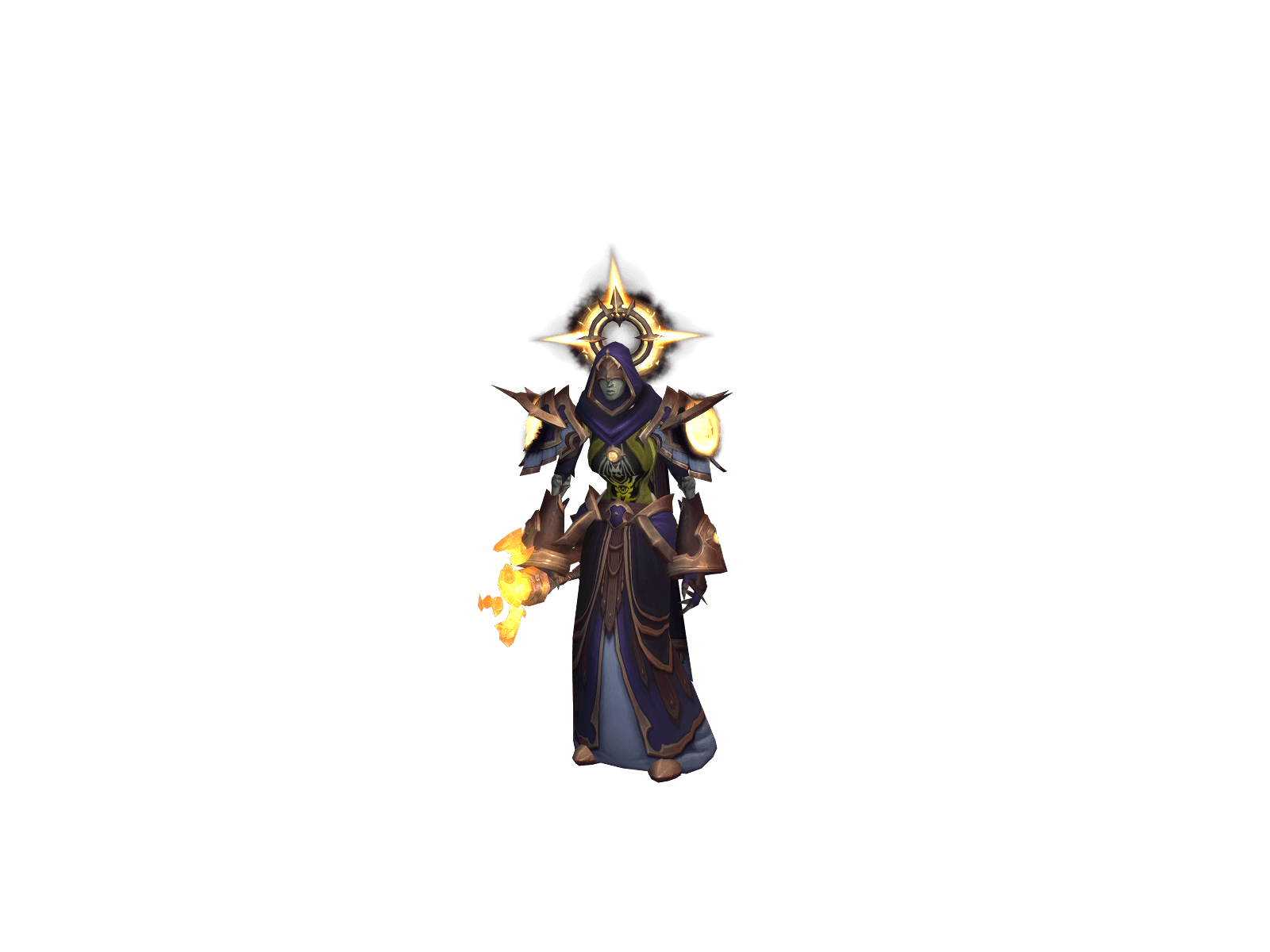 Full character render of Angelmakér