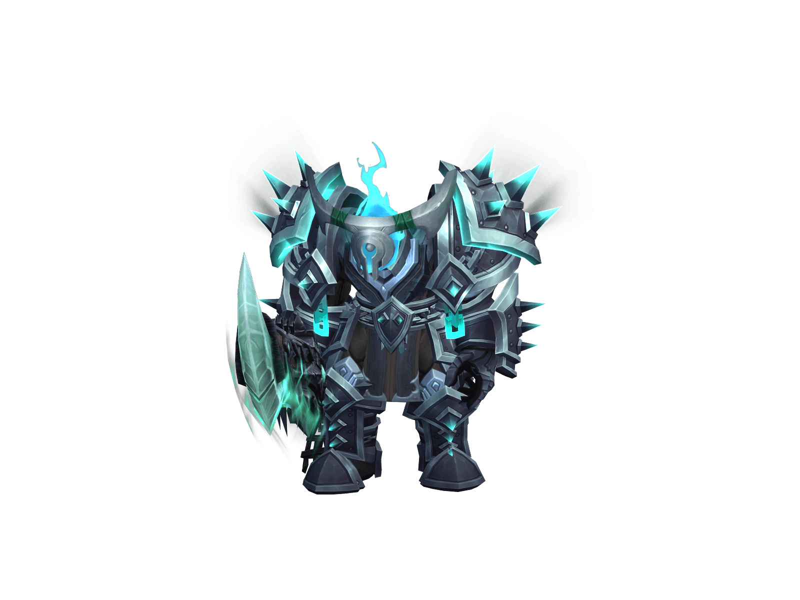 Full character render of Gabrijel