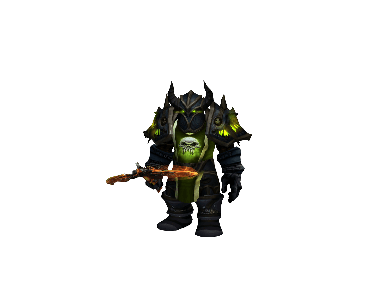Full character render of Shootox