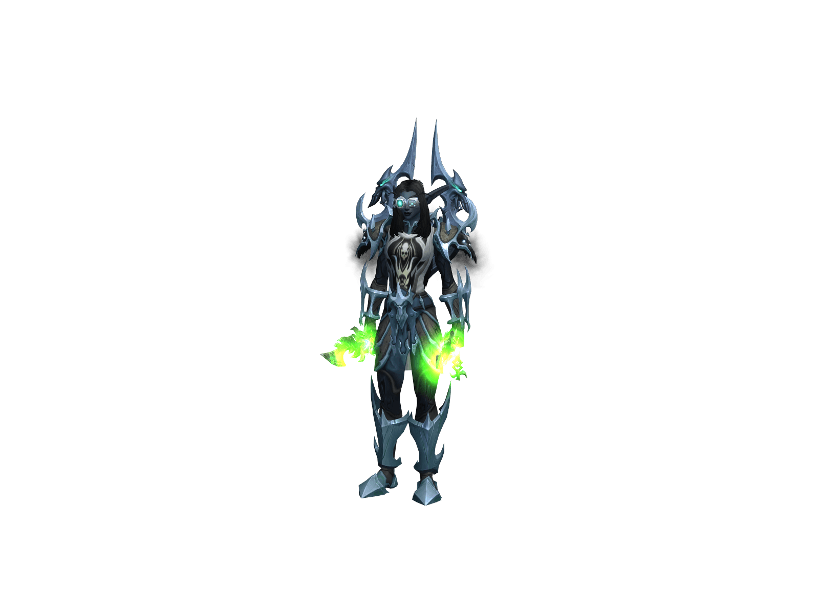 Full character render of Klodsliste