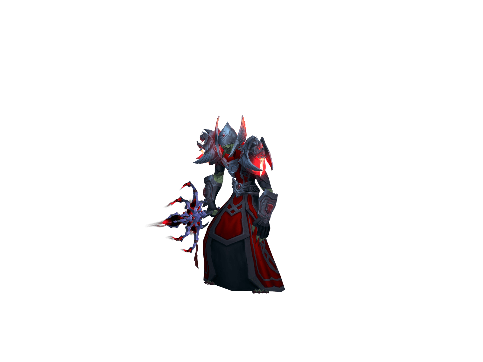 Full character render of Crudité