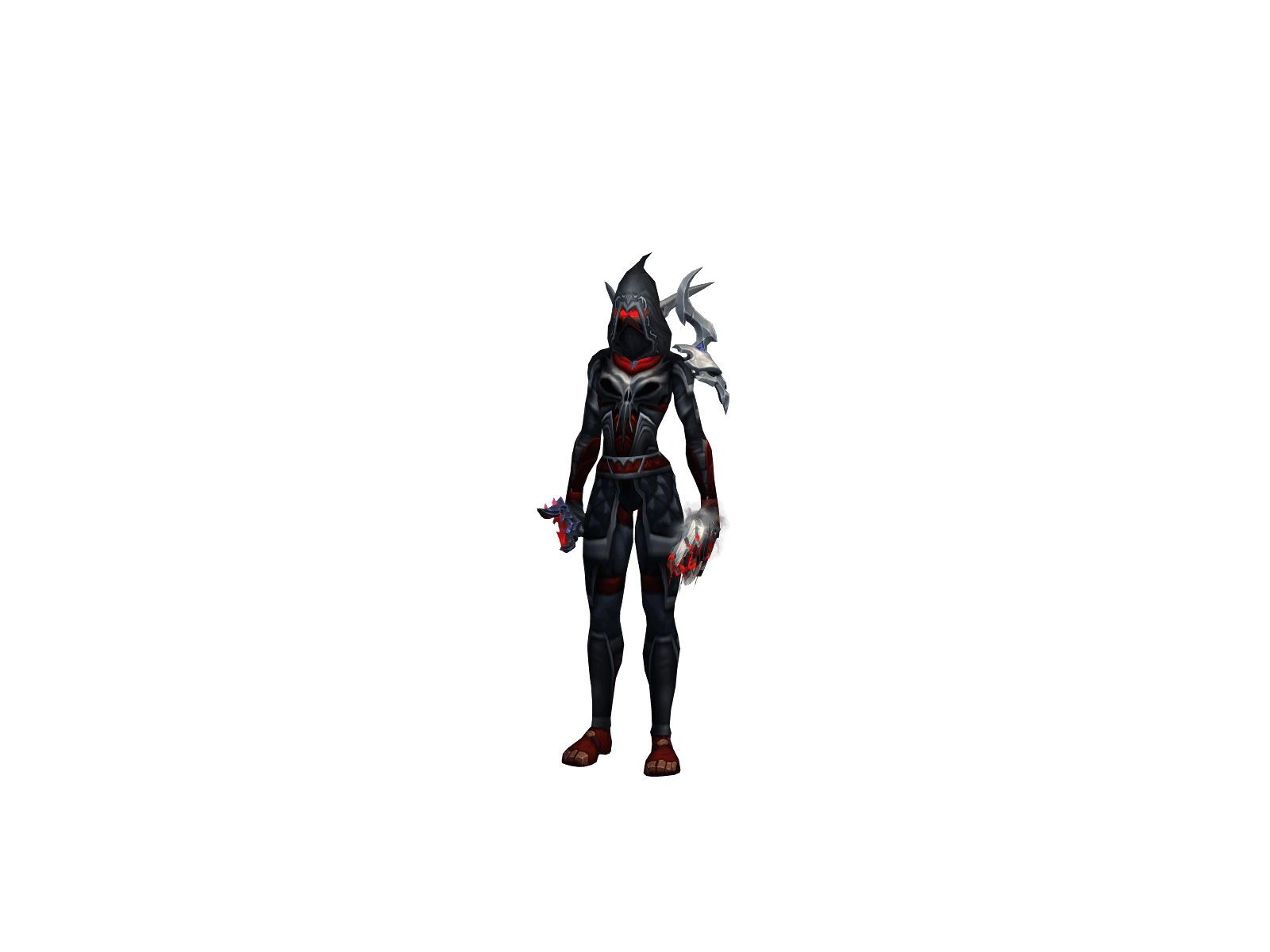 Full character render of Frailty