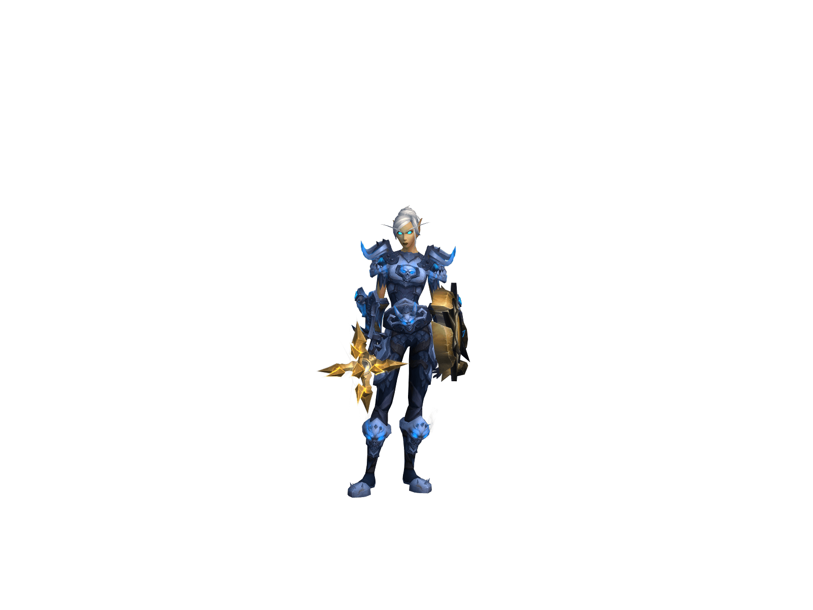 Full character render of Frogpala