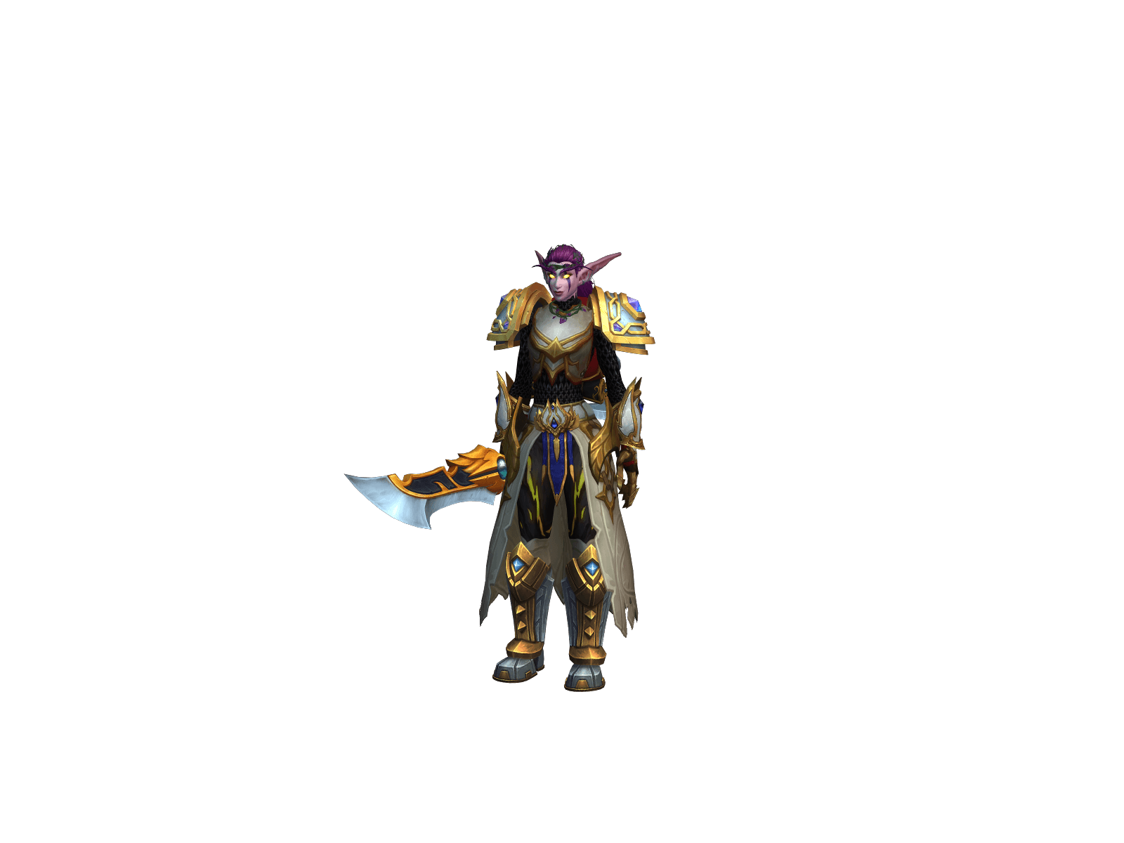 Full character render of Jichau