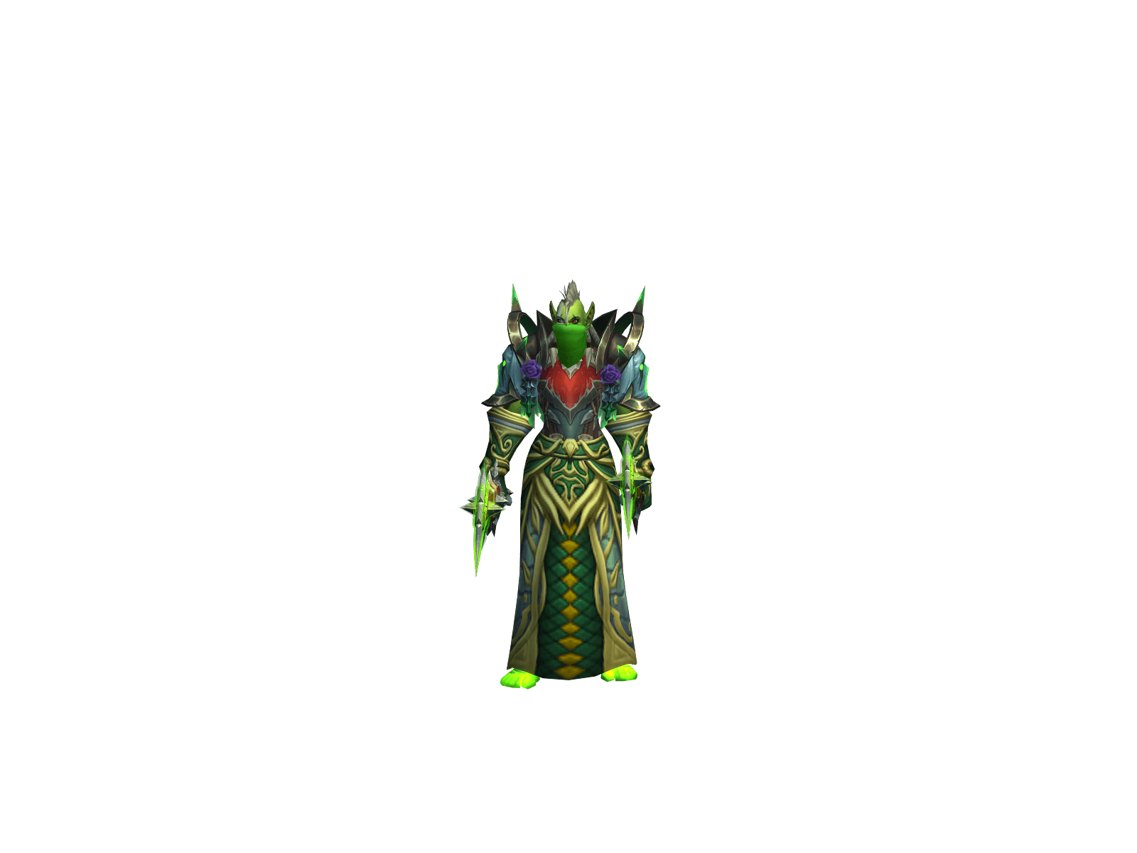 Full character render of Psychedeliic