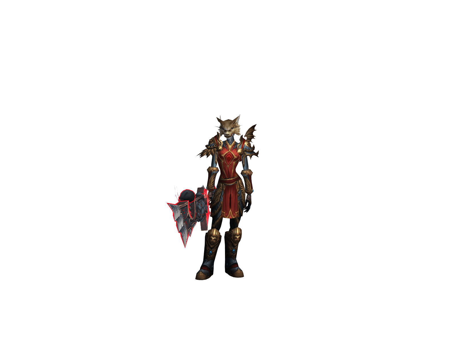 Full character render of Azzøn