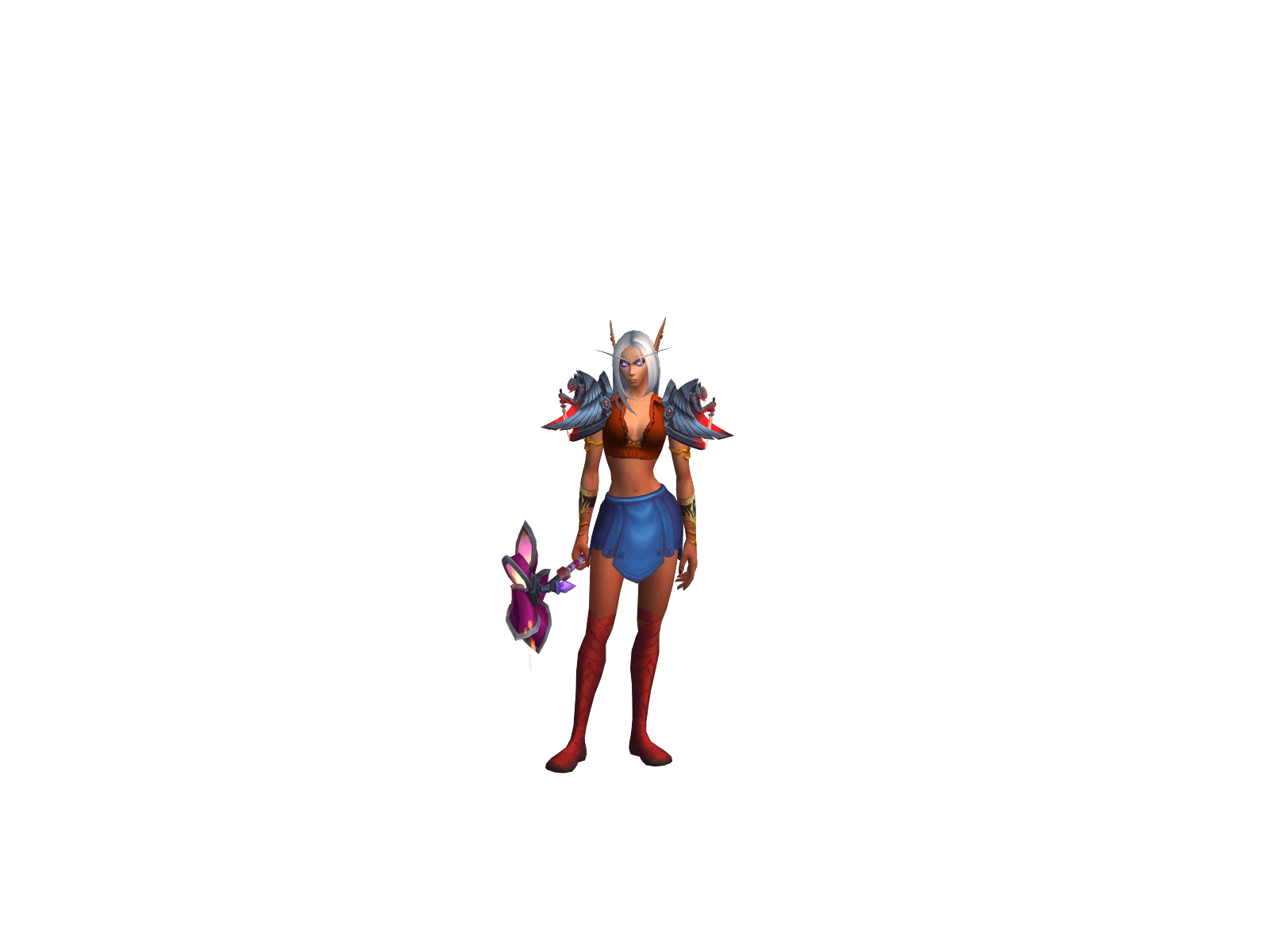 Full character render of Galaxielied