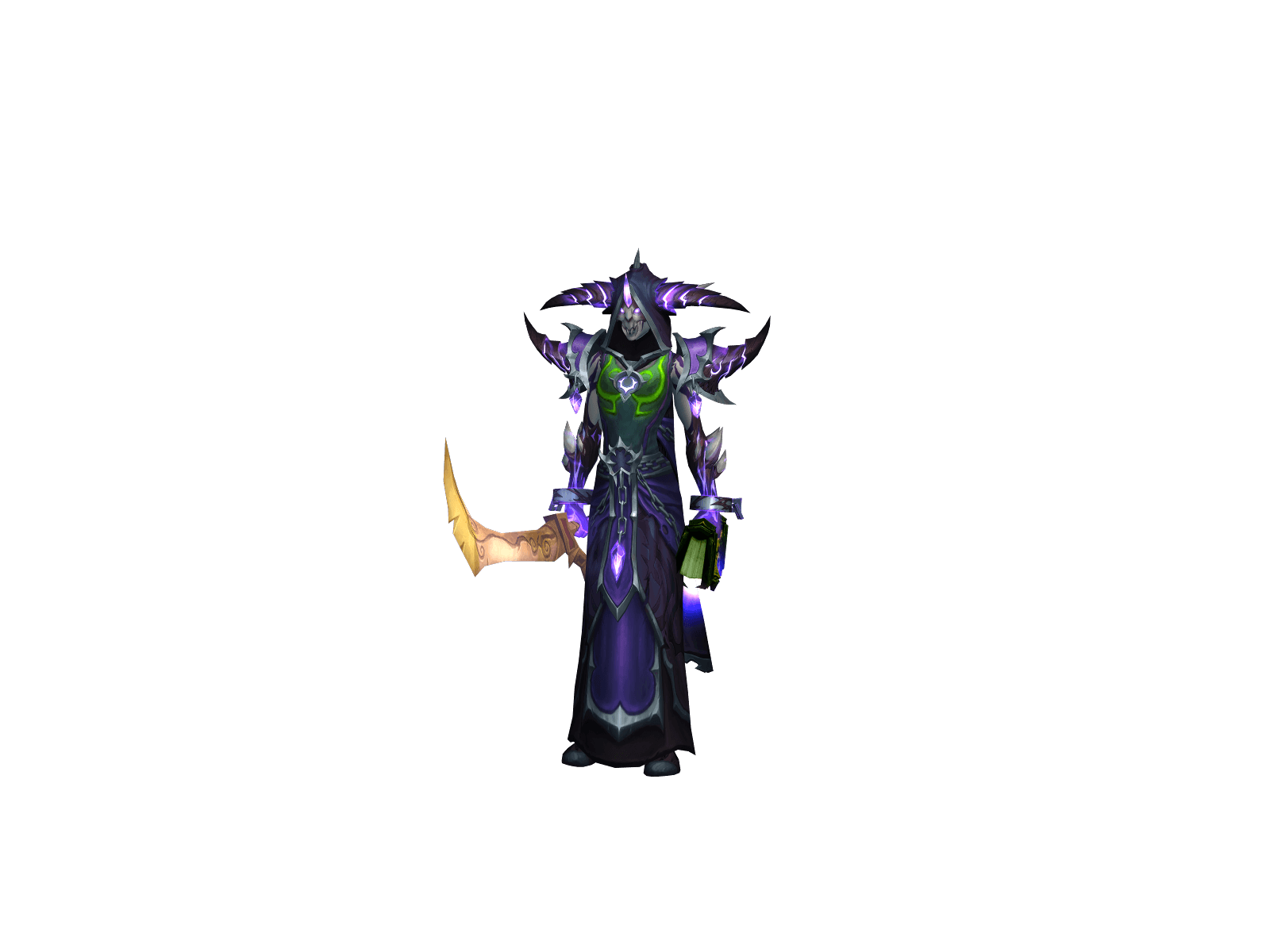 Full character render of Nixietwixie