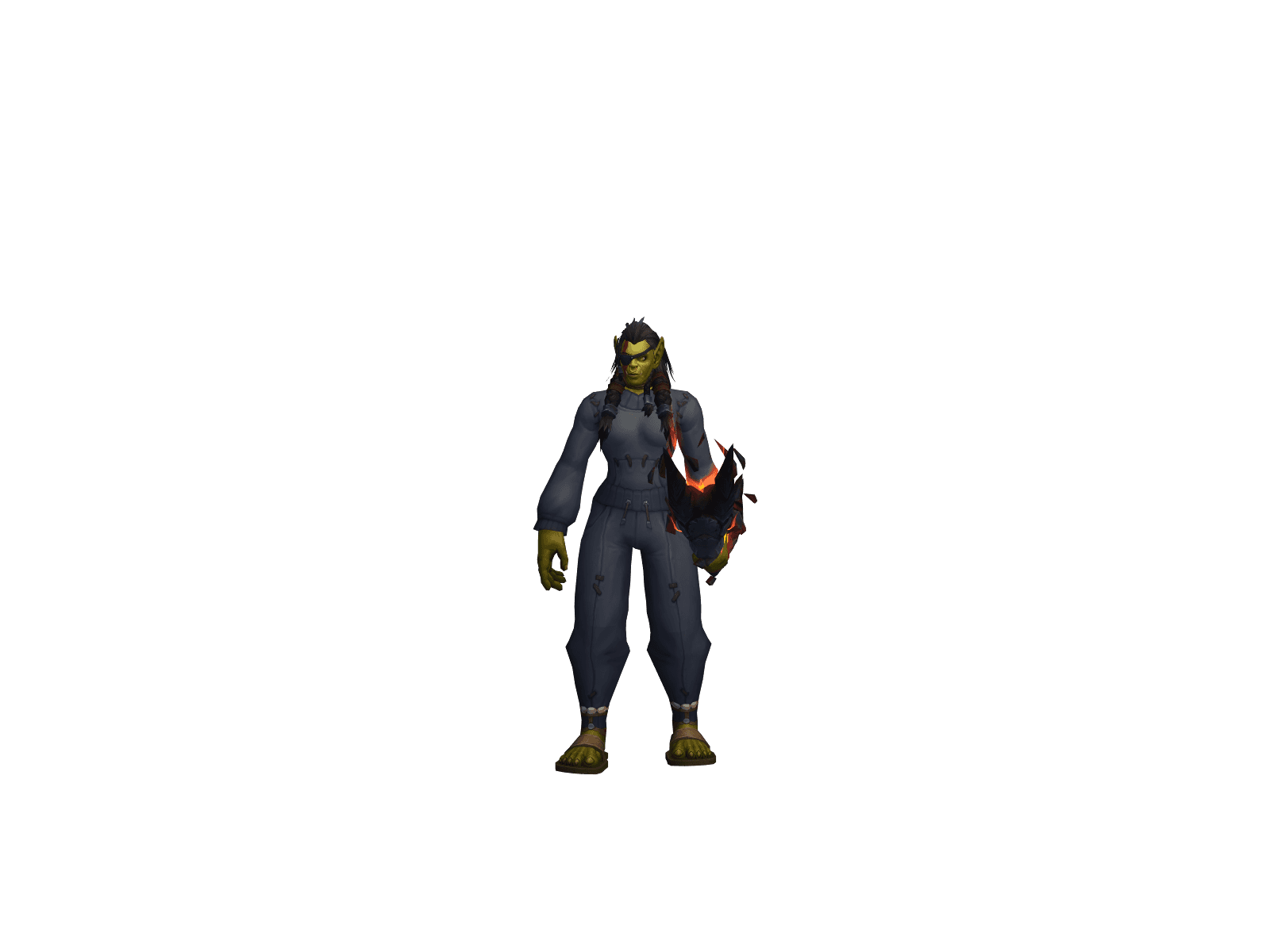 Full character render of Kwauze