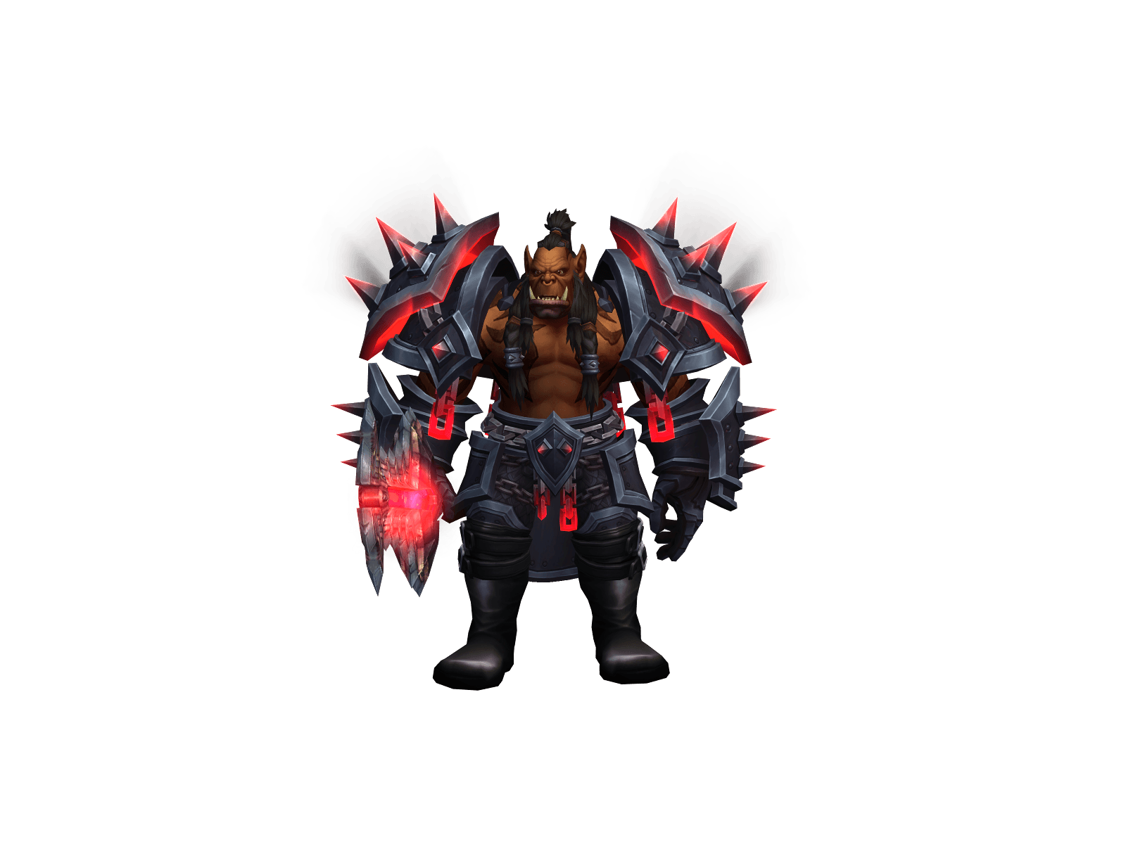 Full character render of Valkratos