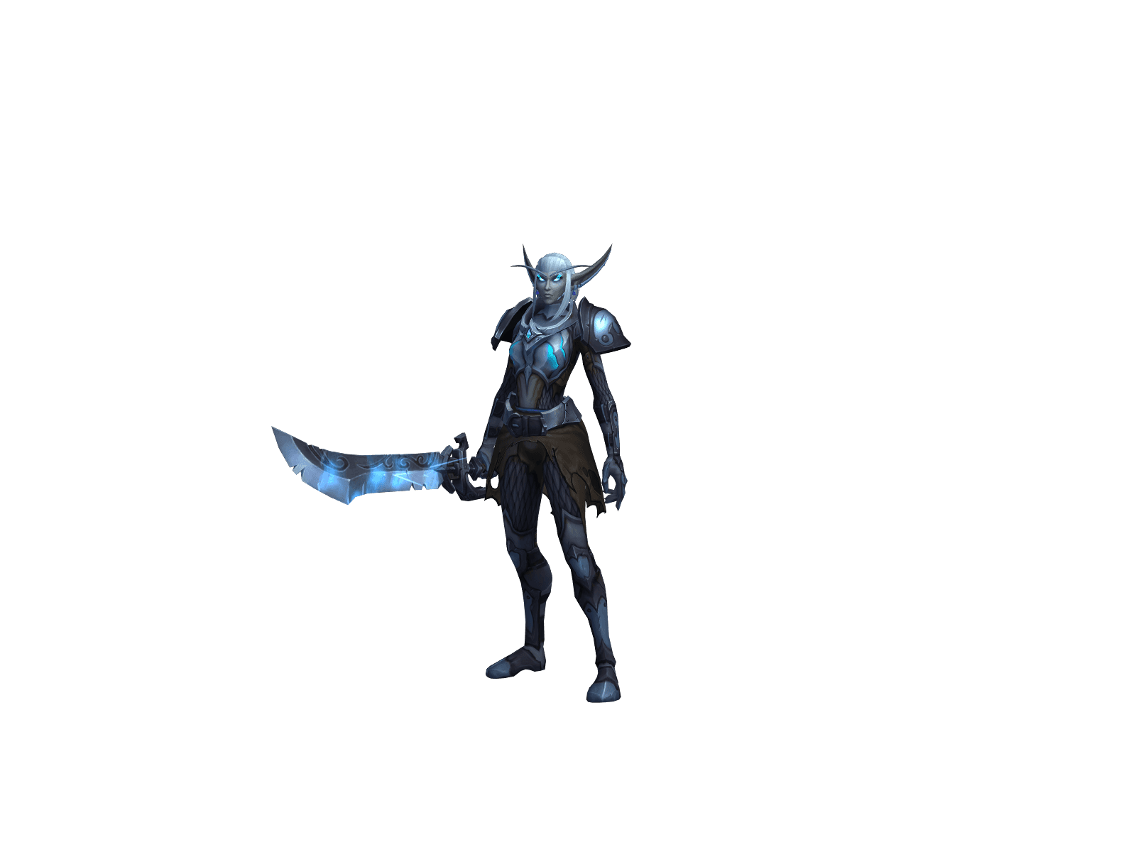 Full character render of Galamiev
