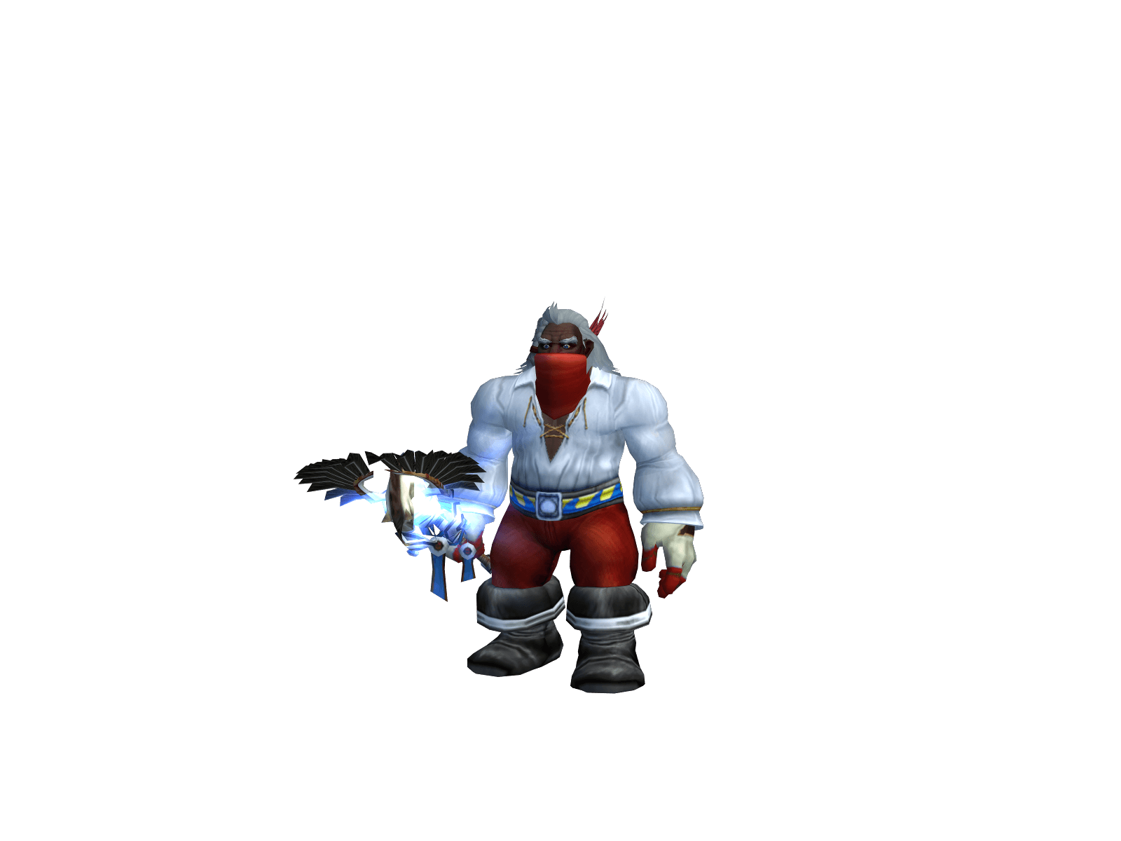 Full character render of Framemage