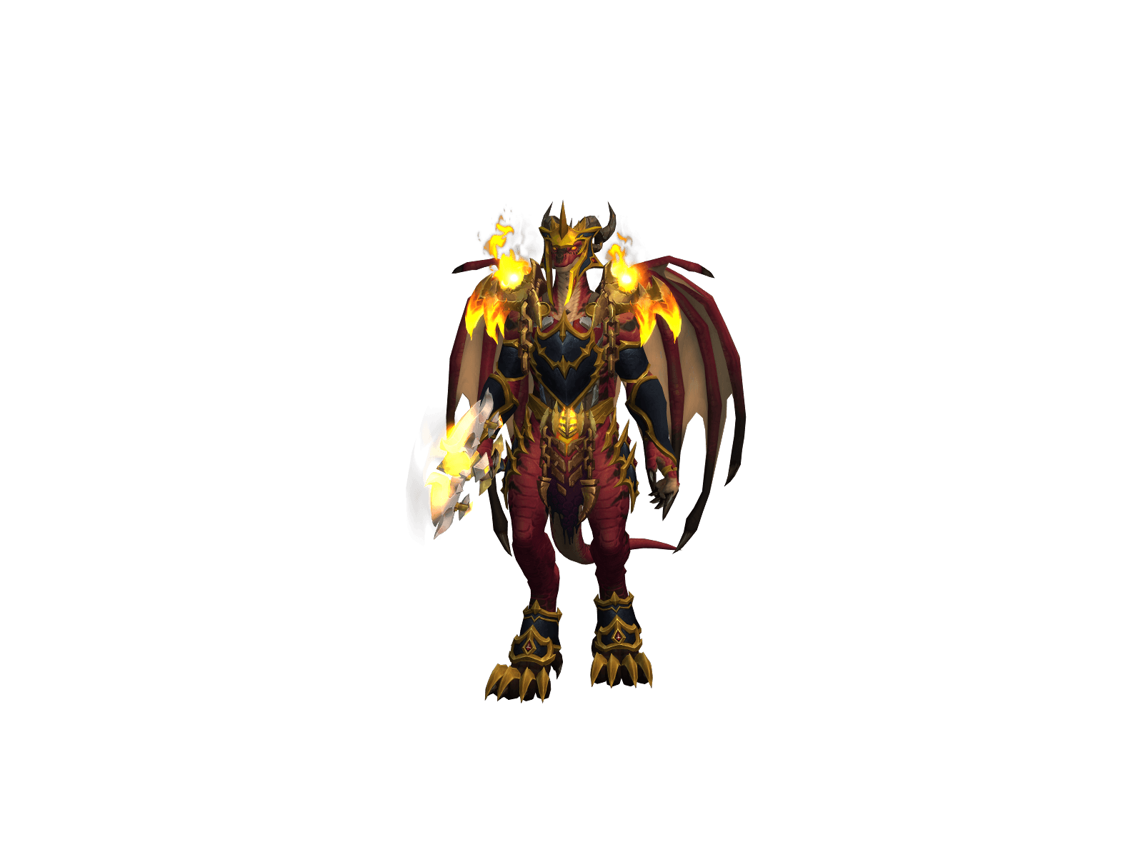 Full character render of Abyssdrake