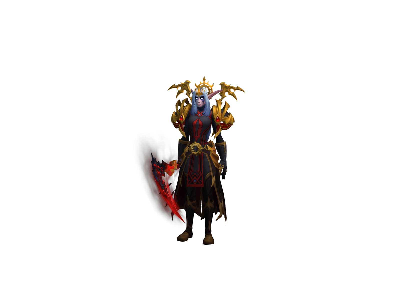 Full character render of Cedermagiker