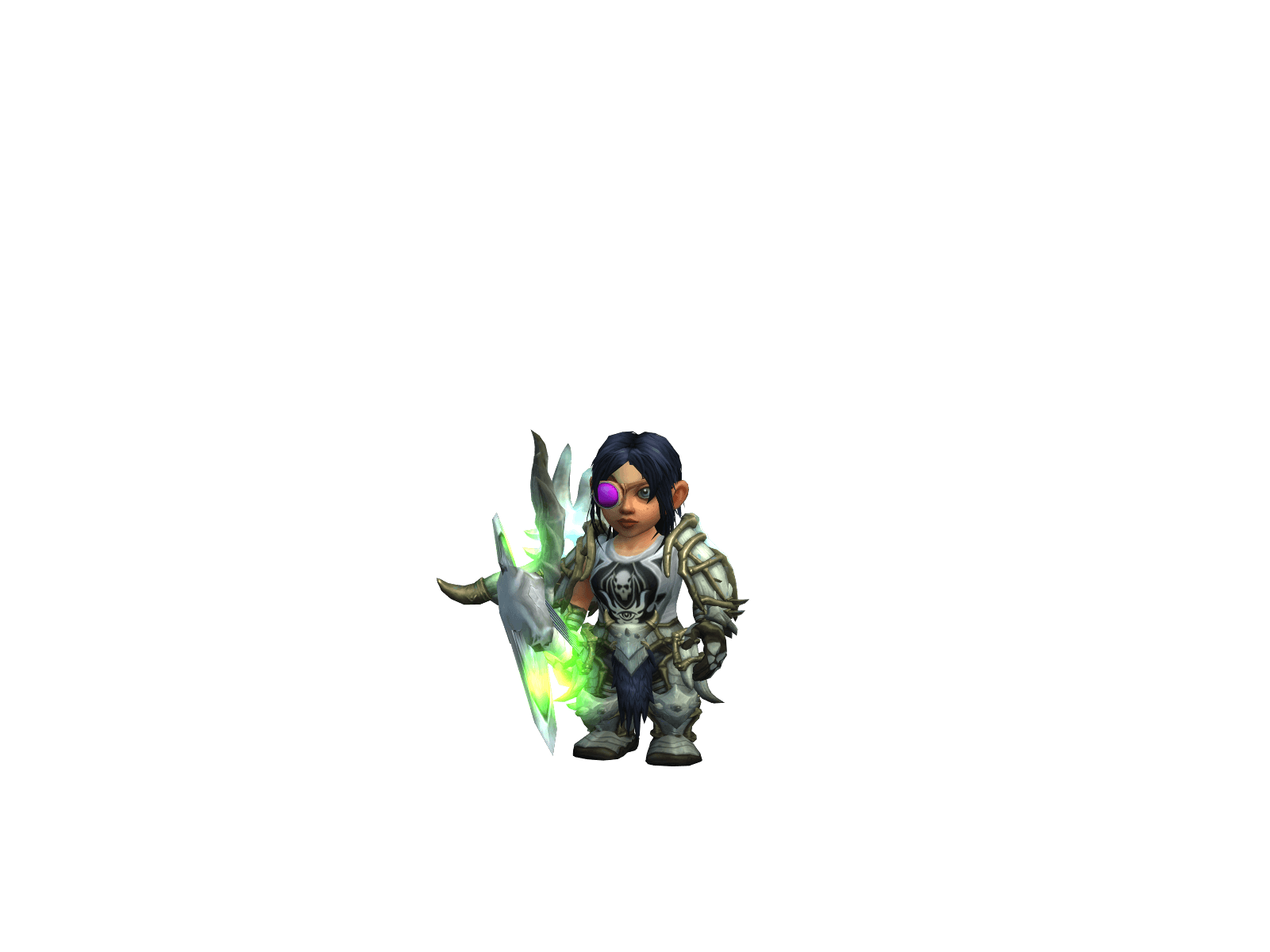 Full character render of Benjipicgodx