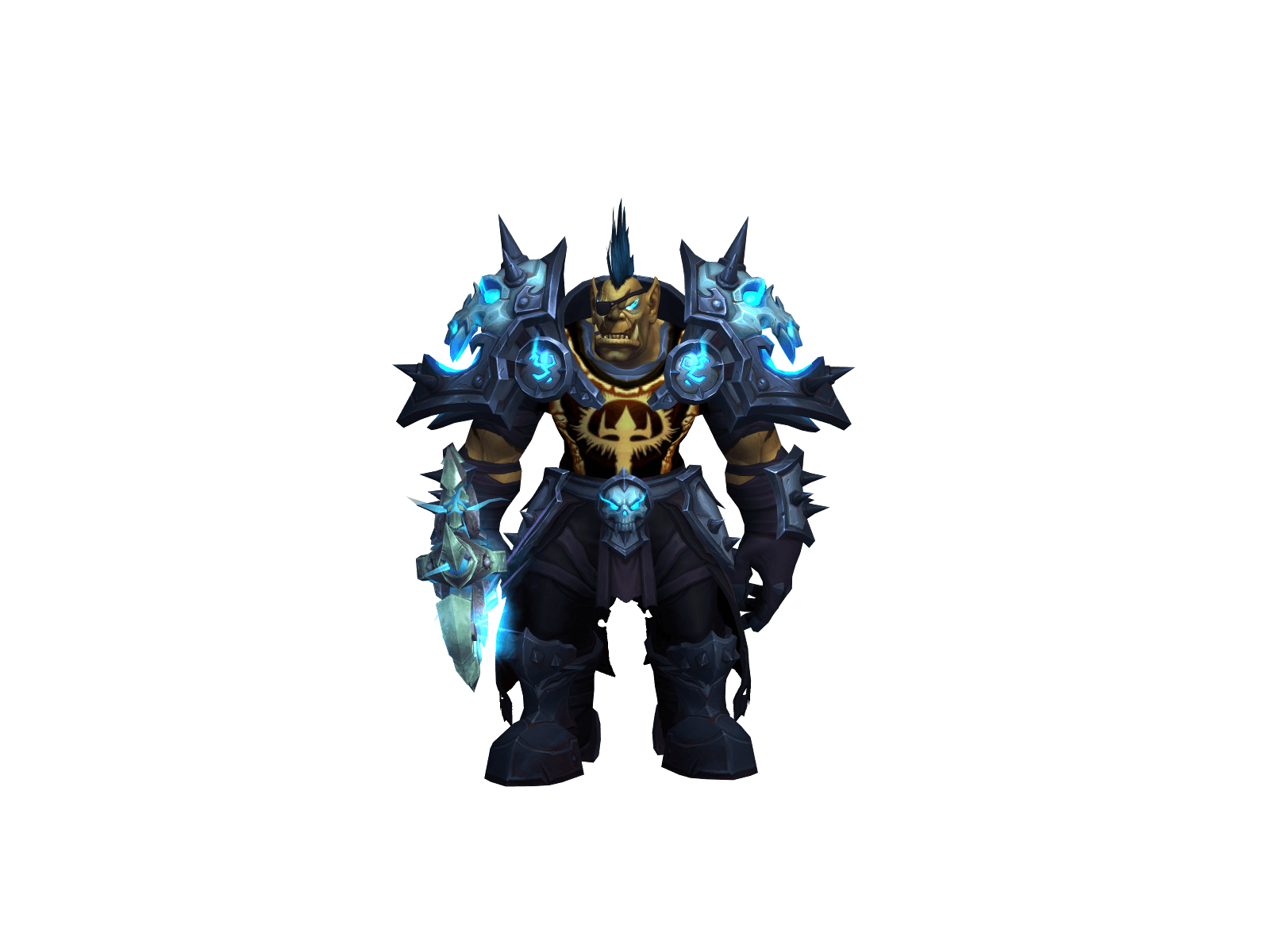 Full character render of Drimblight