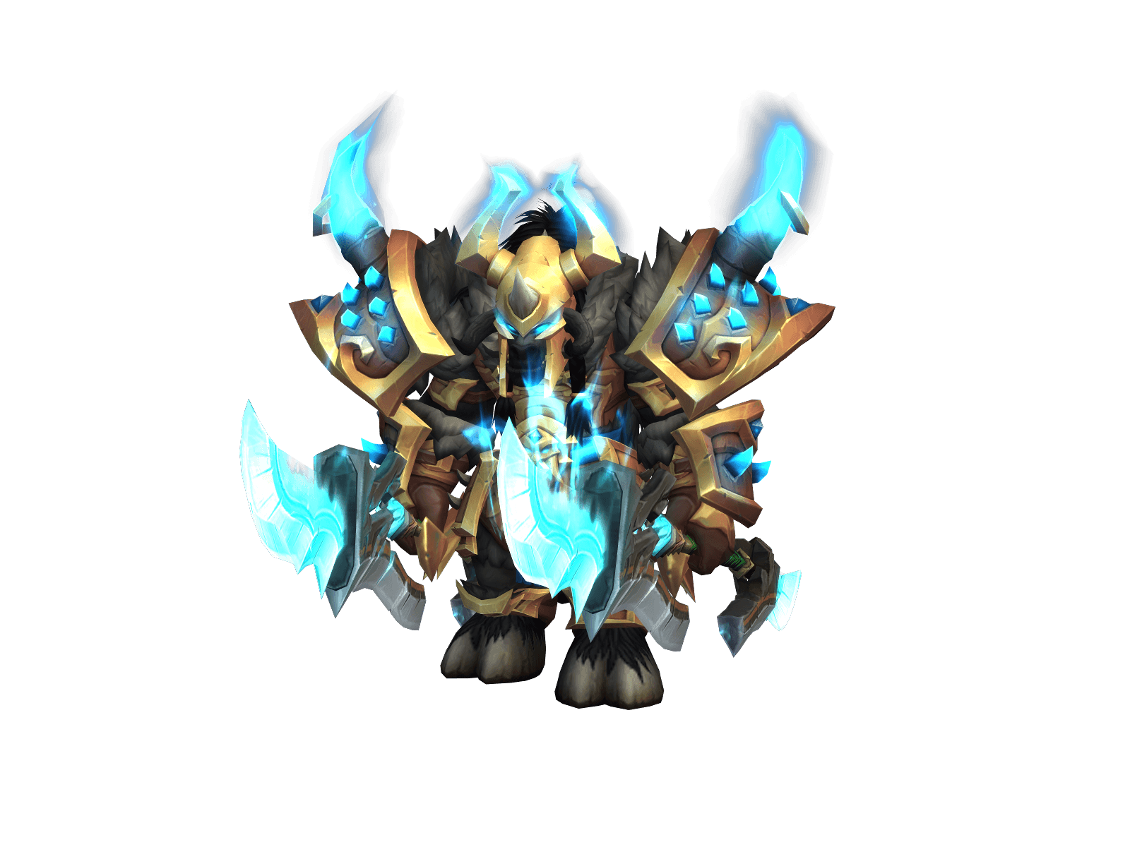 Full character render of Dvx