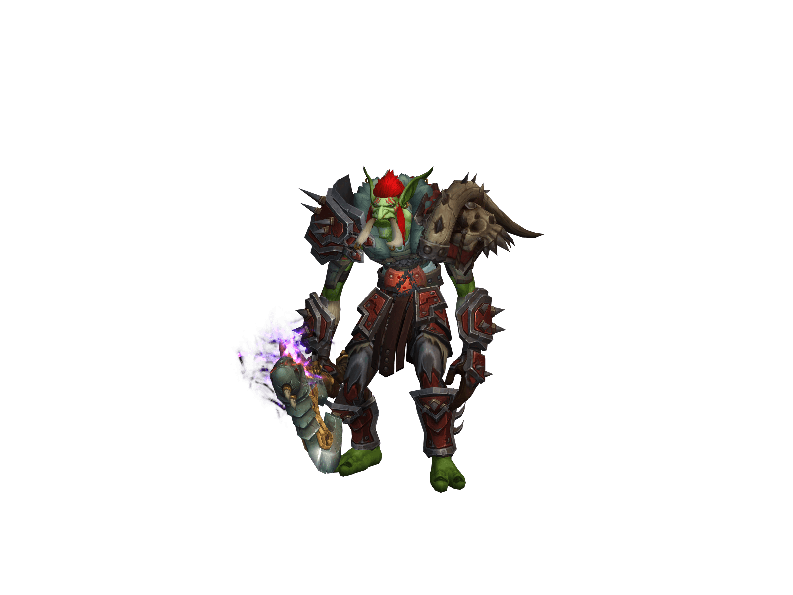 Full character render of Trollxecute