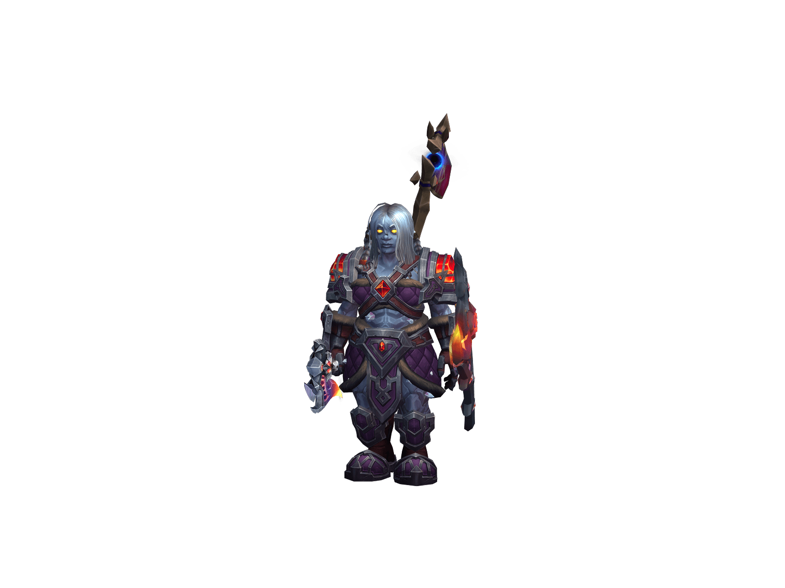 Full character render of Baratern