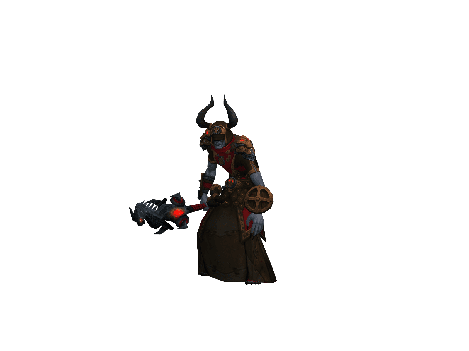 Full character render of Razepriest