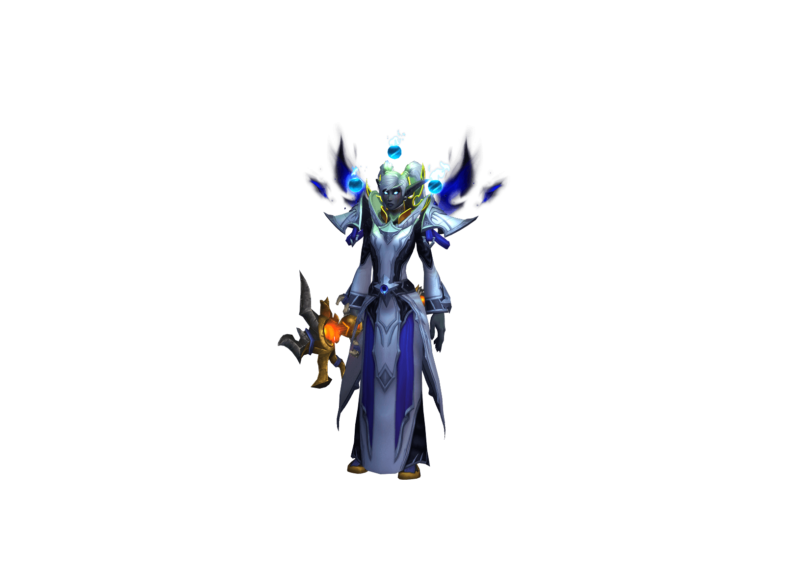 Full character render of Zhaniza